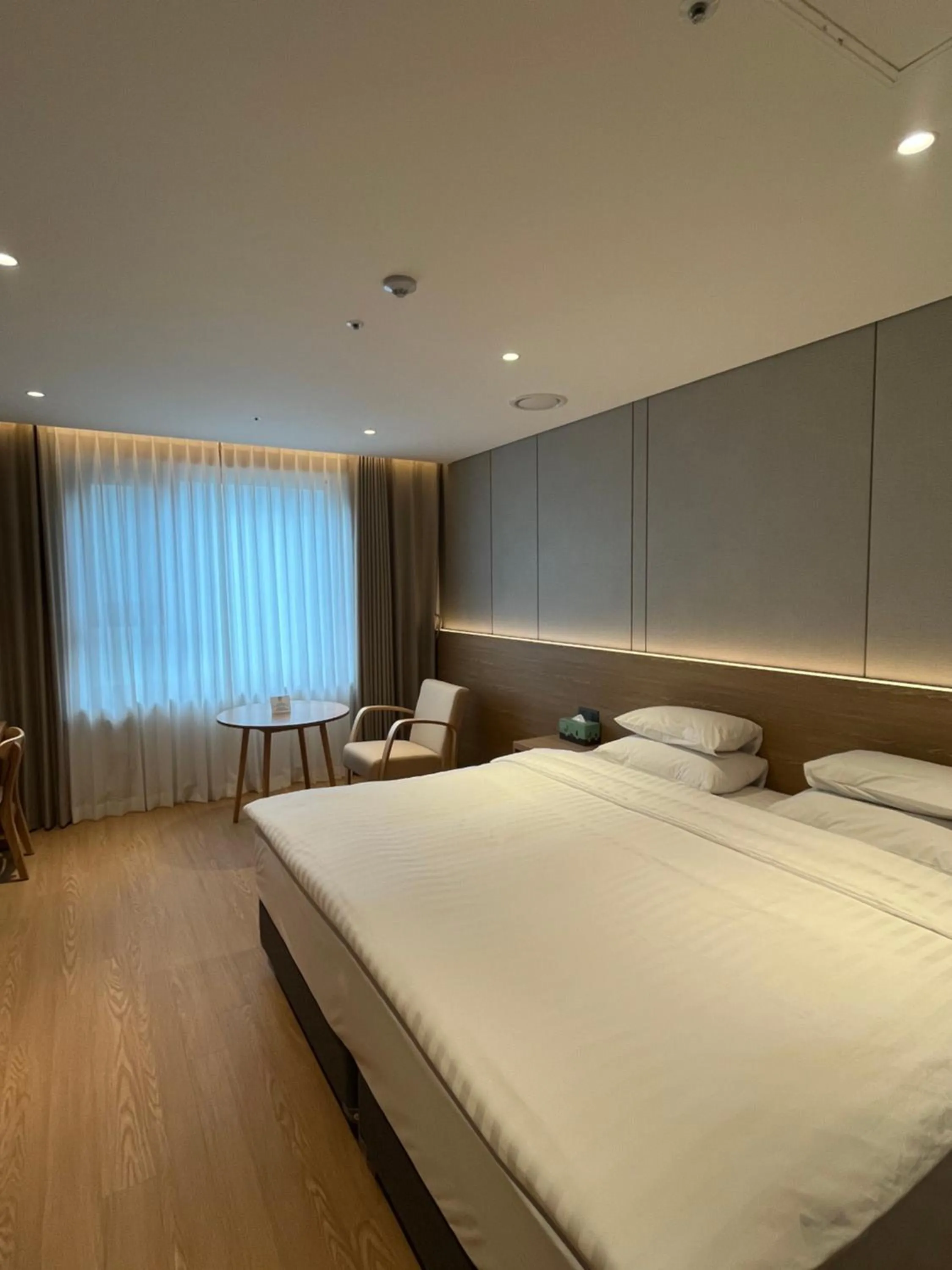 Bed in Hotel International Changwon