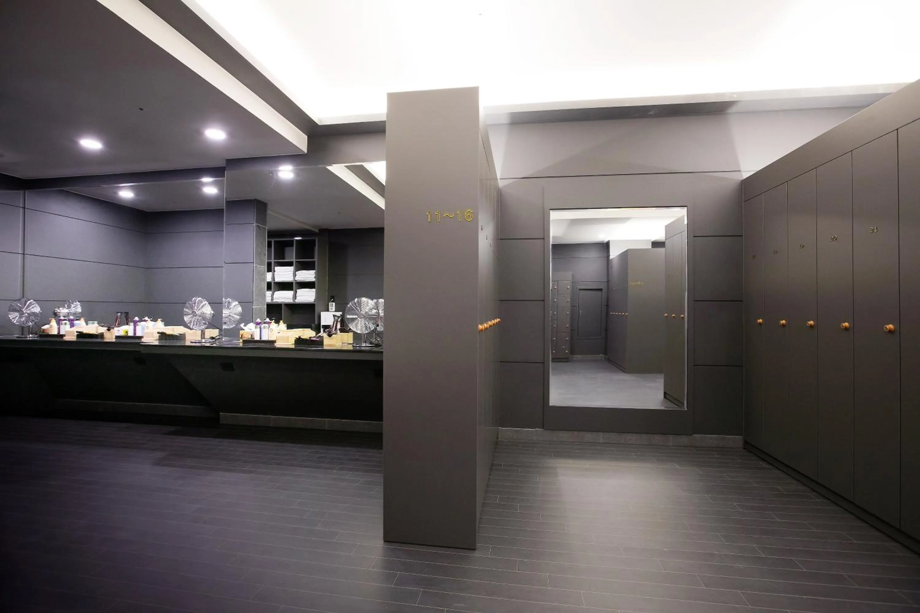 Sauna in Hotel International Changwon