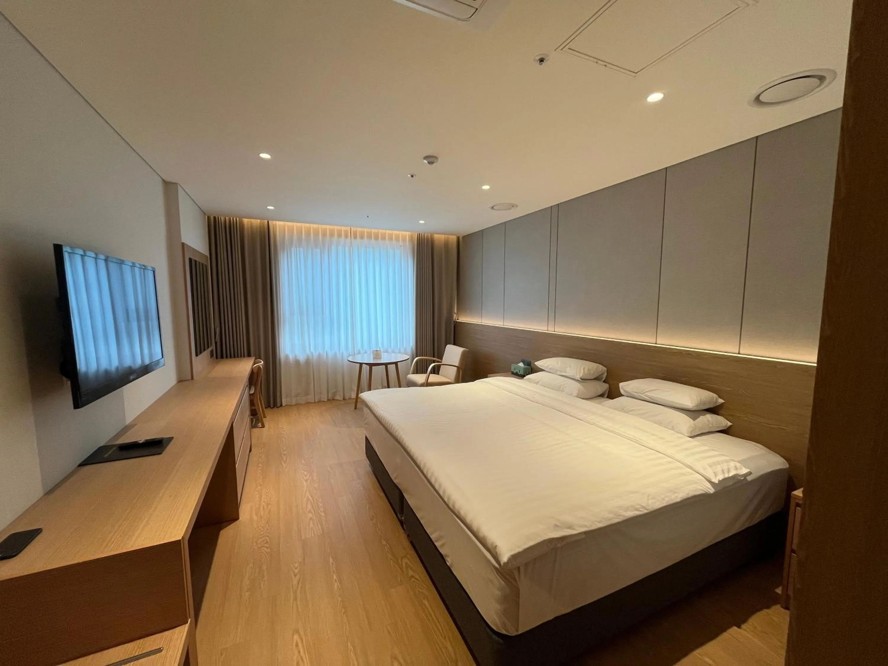 Bed in Hotel International Changwon