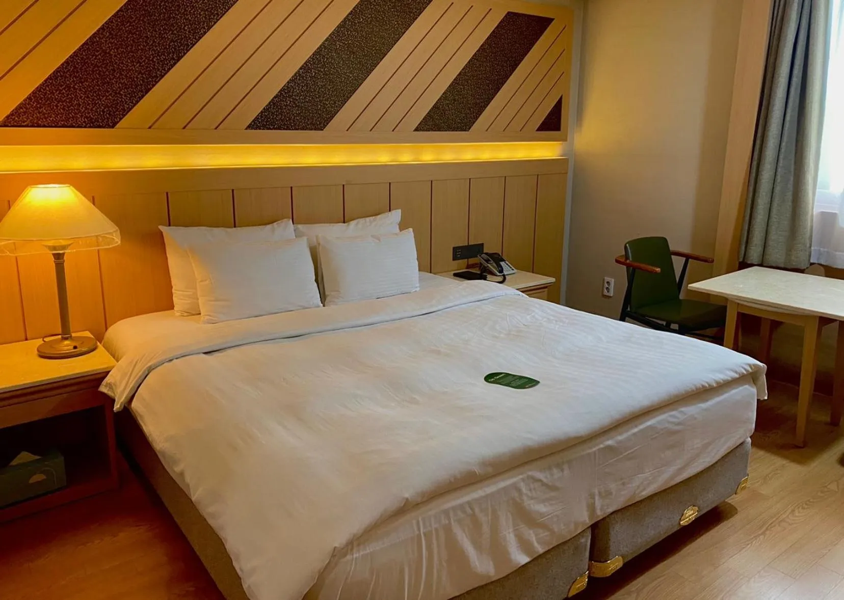 Bed in Hotel International Changwon