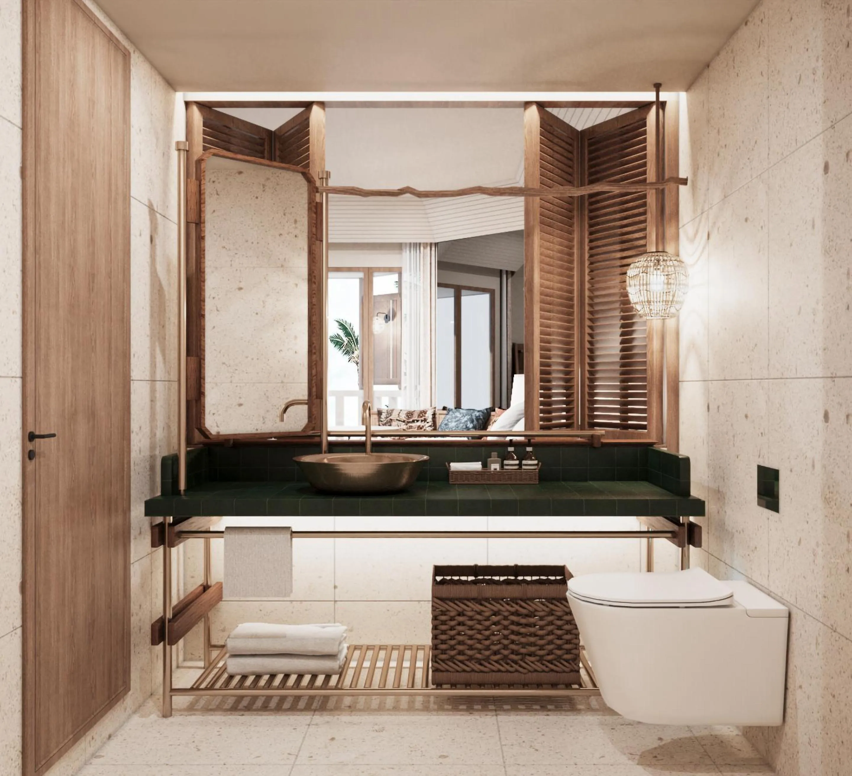 Bathroom in Aonang Villa Resort I Beach Front