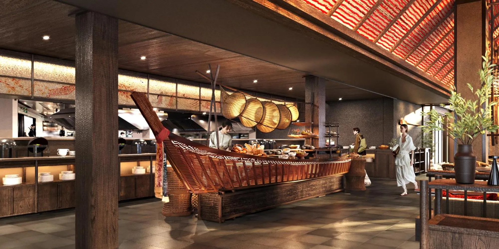 Restaurant/places to eat in Aonang Villa Resort I Beach Front