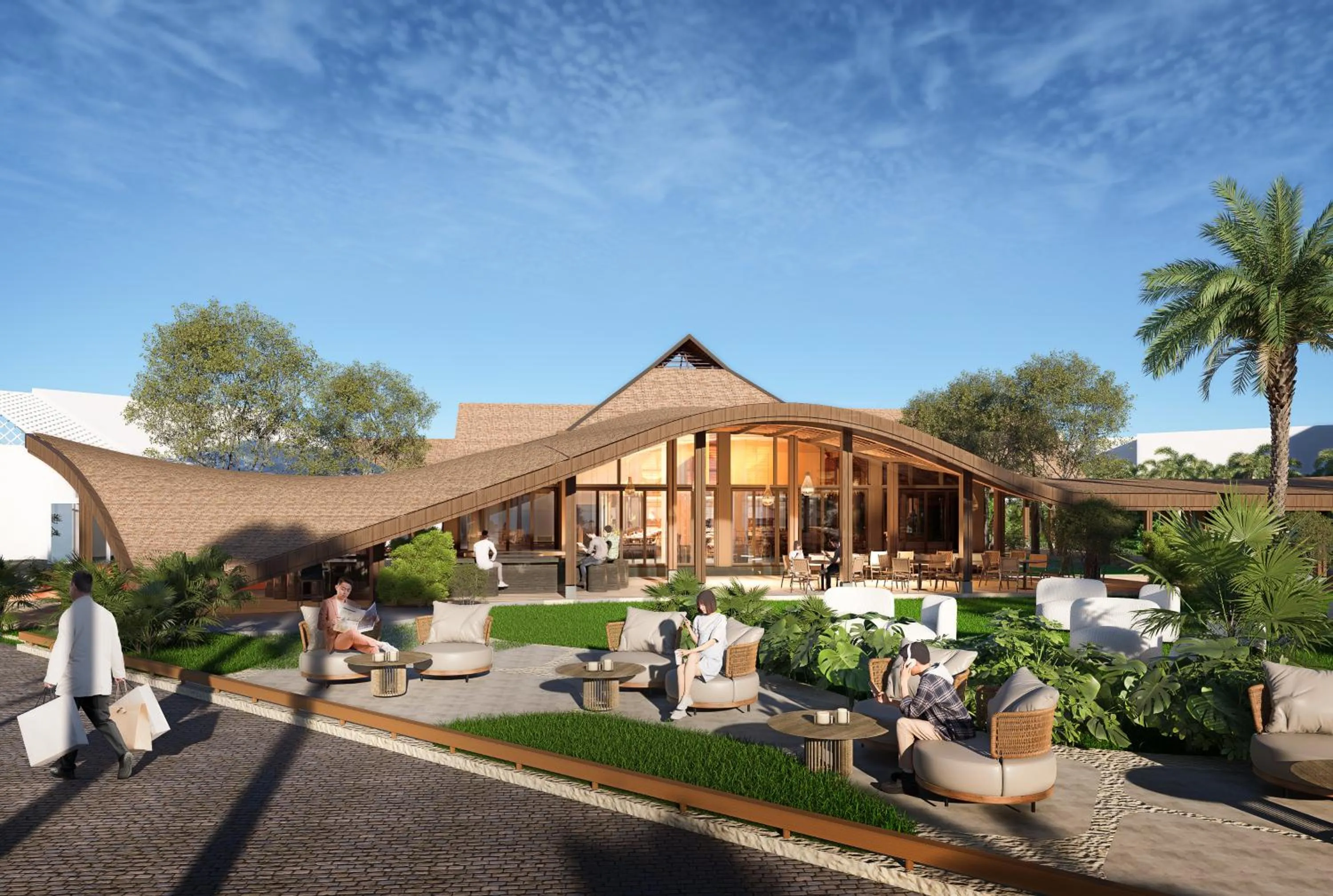 Garden in Aonang Villa Resort I Beach Front