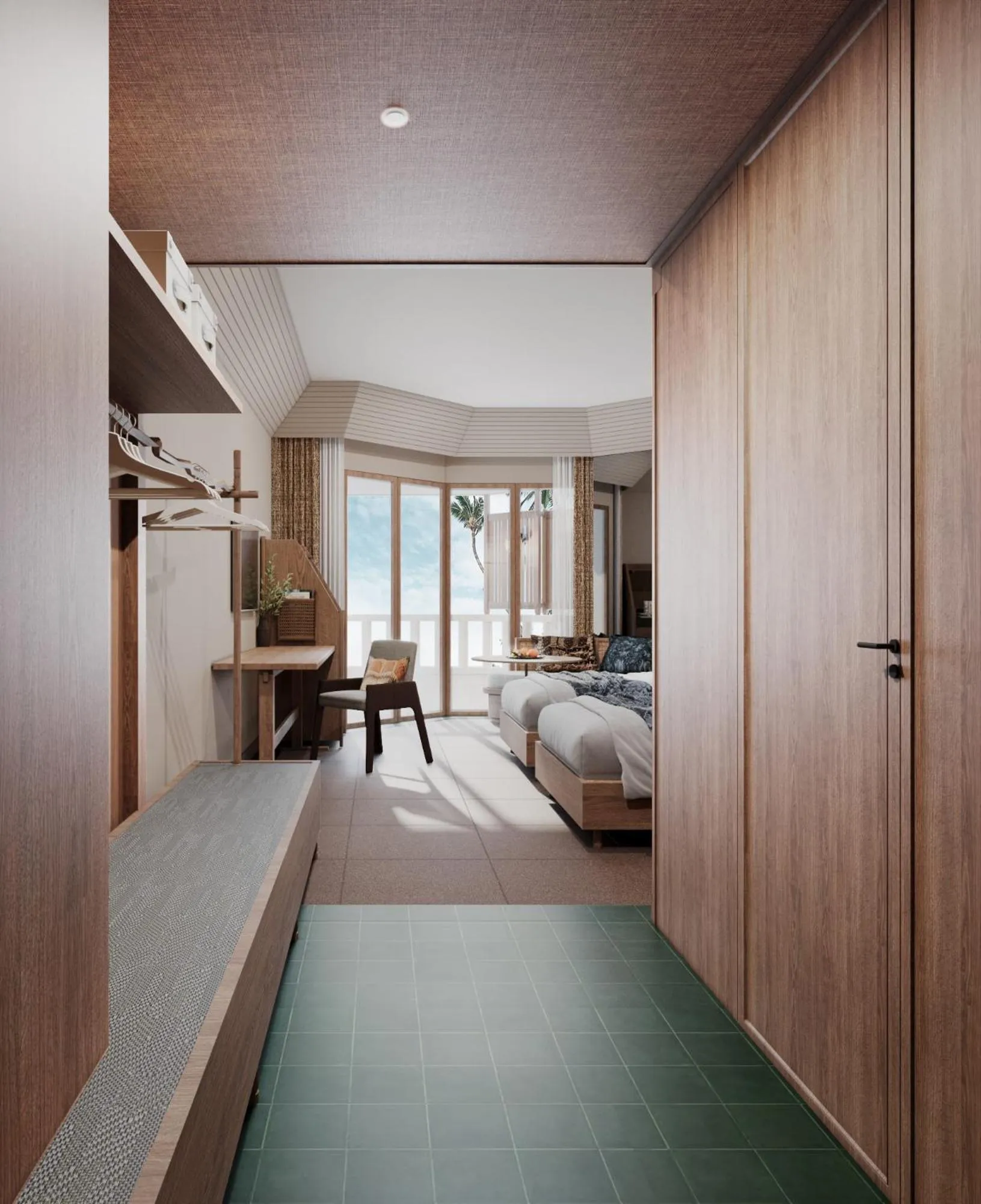 Photo of the whole room, Bed in Aonang Villa Resort I Beach Front