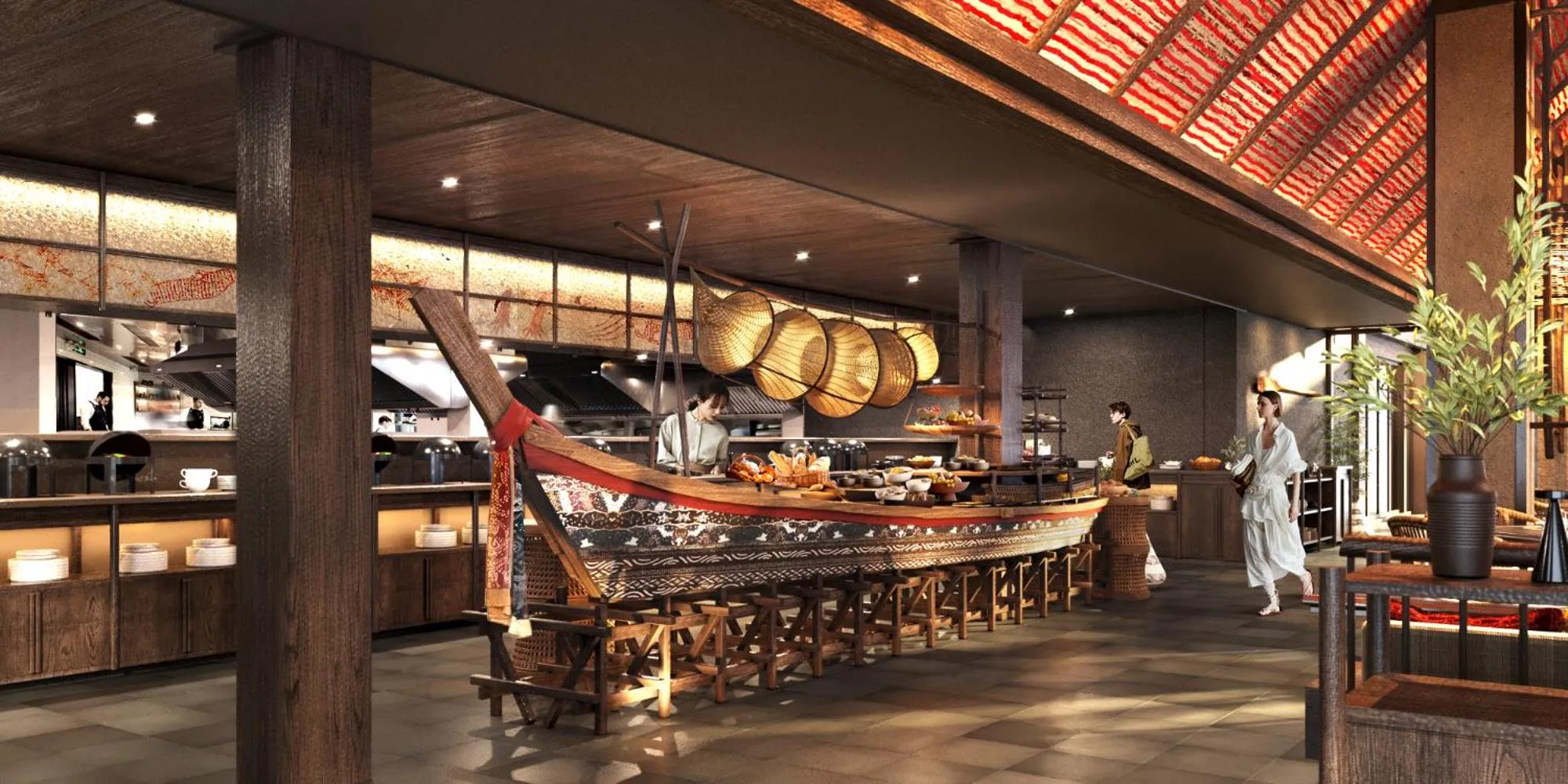 Restaurant/places to eat in Aonang Villa Resort I Beach Front