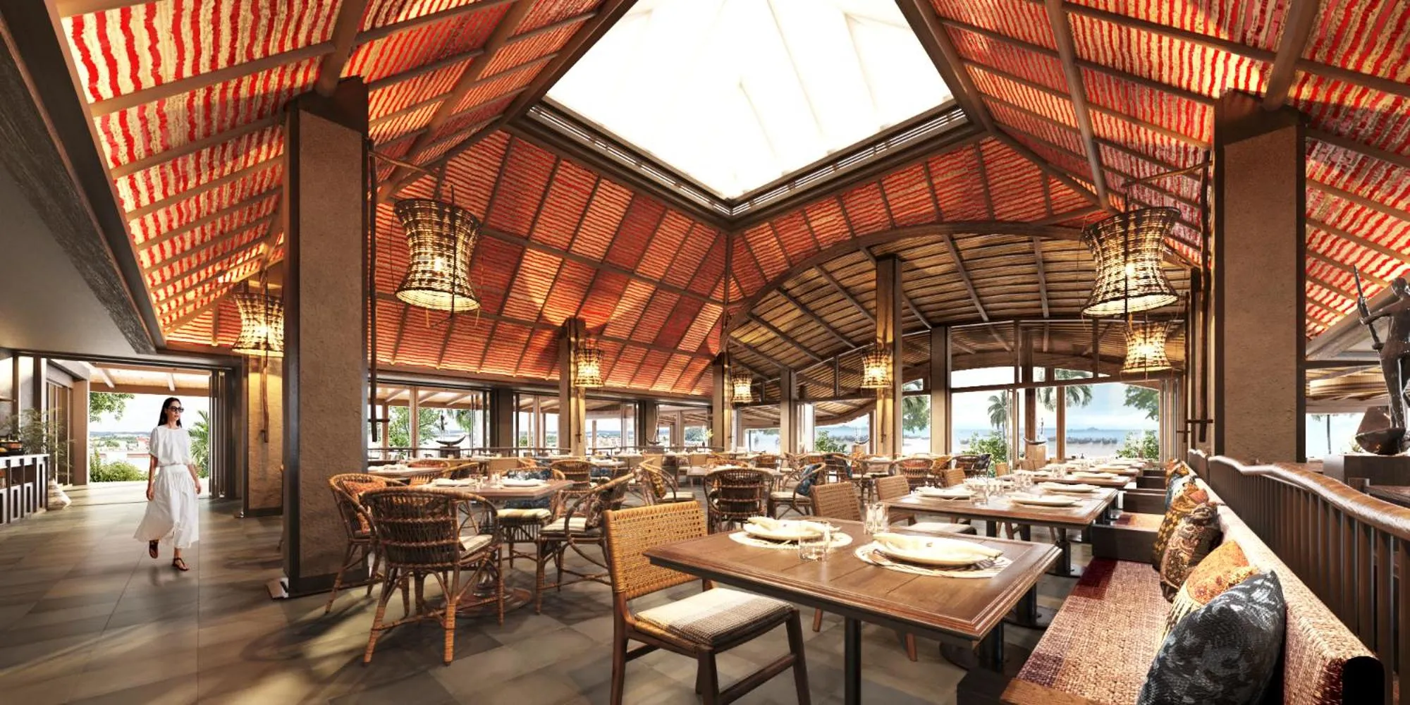 Restaurant/places to eat in Aonang Villa Resort I Beach Front