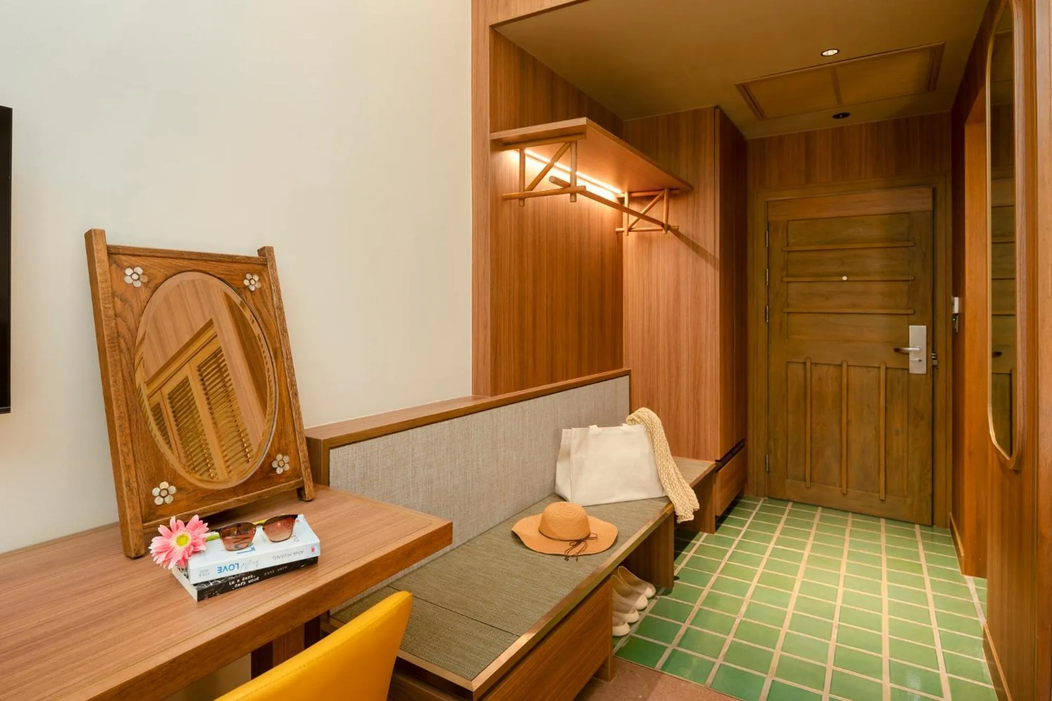 Living room in Aonang Villa Resort l Lifestyle Beachfront Resort