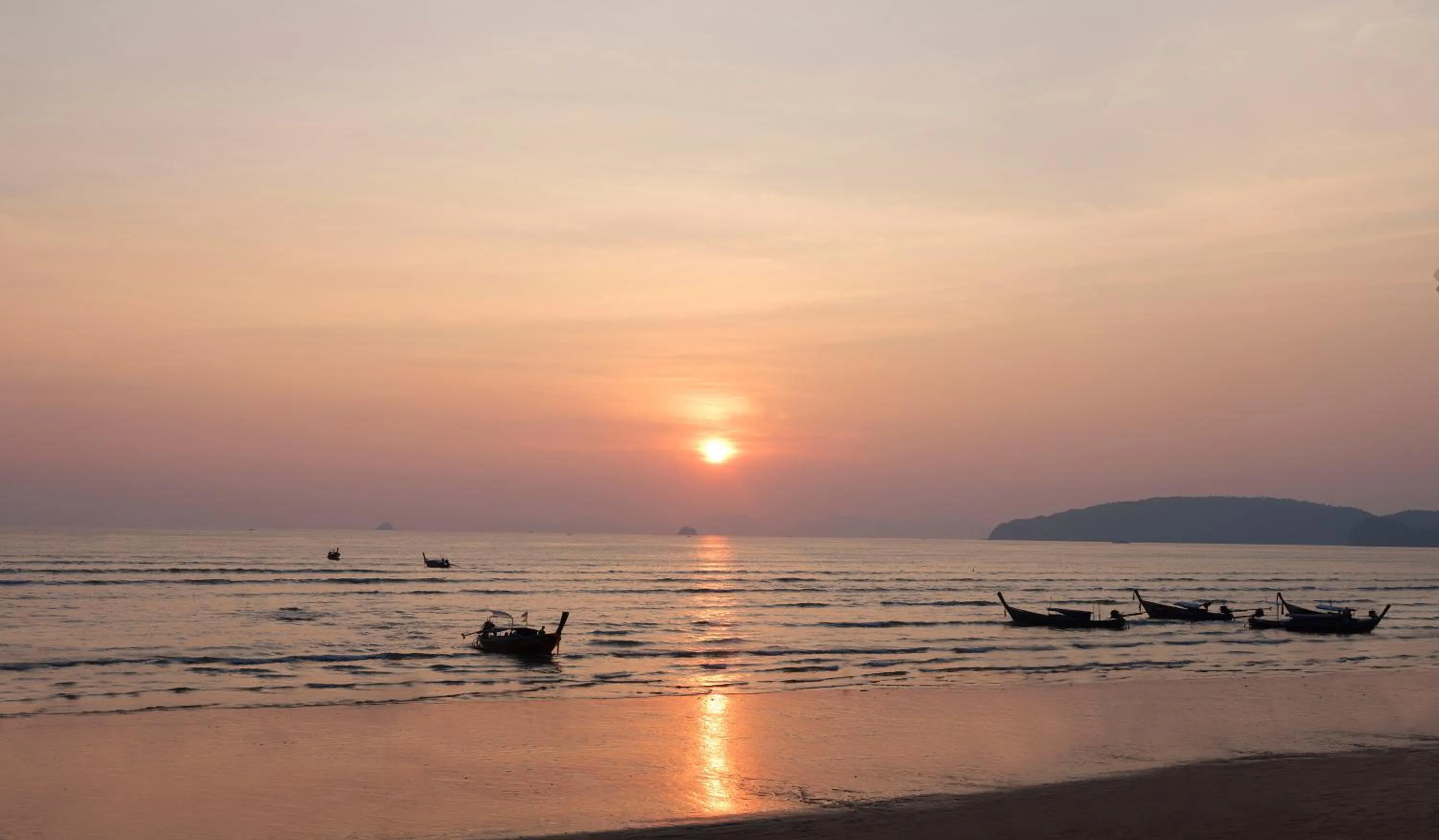 Sea view in Aonang Villa Resort I Beach Front