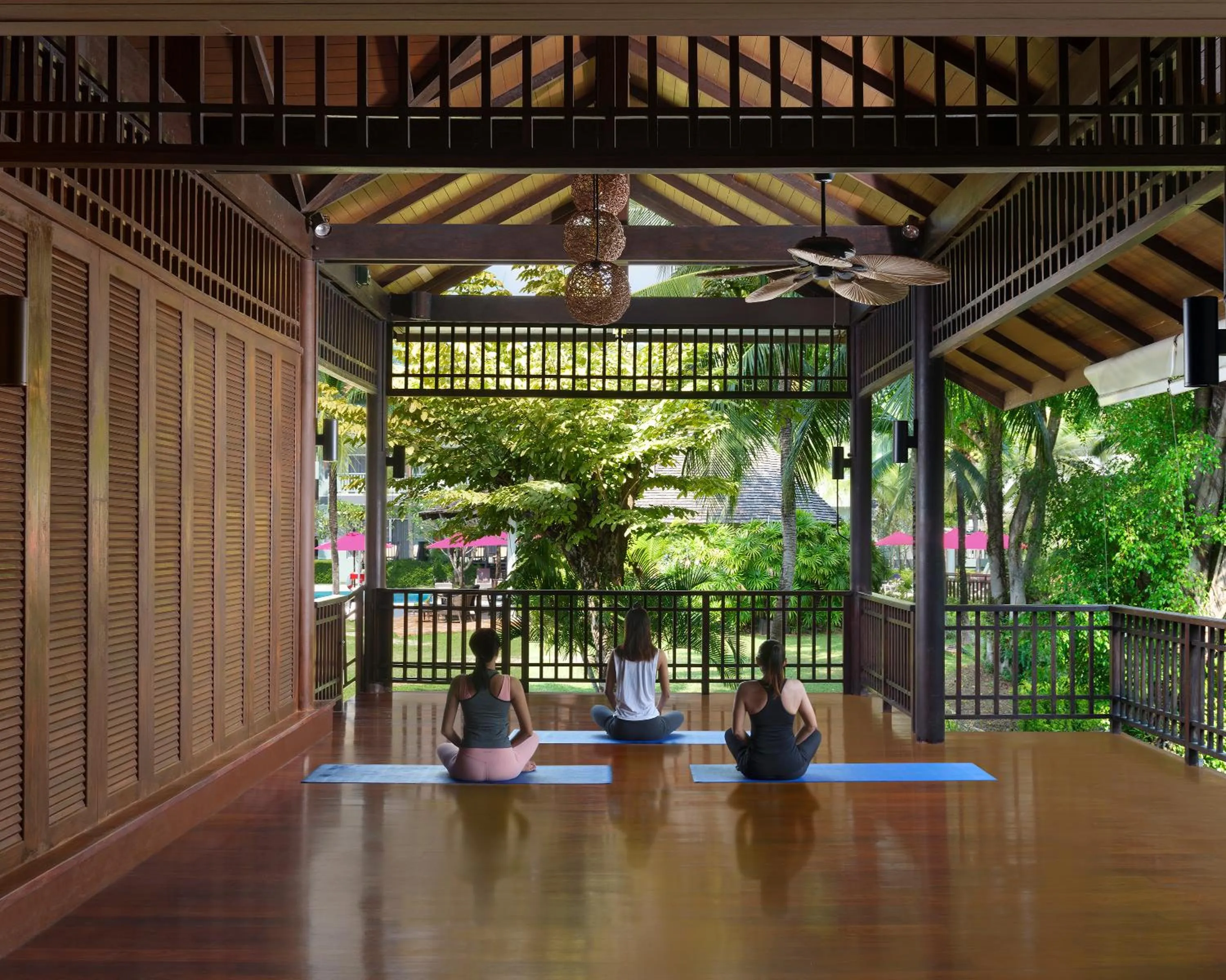 Spa and wellness centre/facilities in Aonang Villa Resort I Beach Front