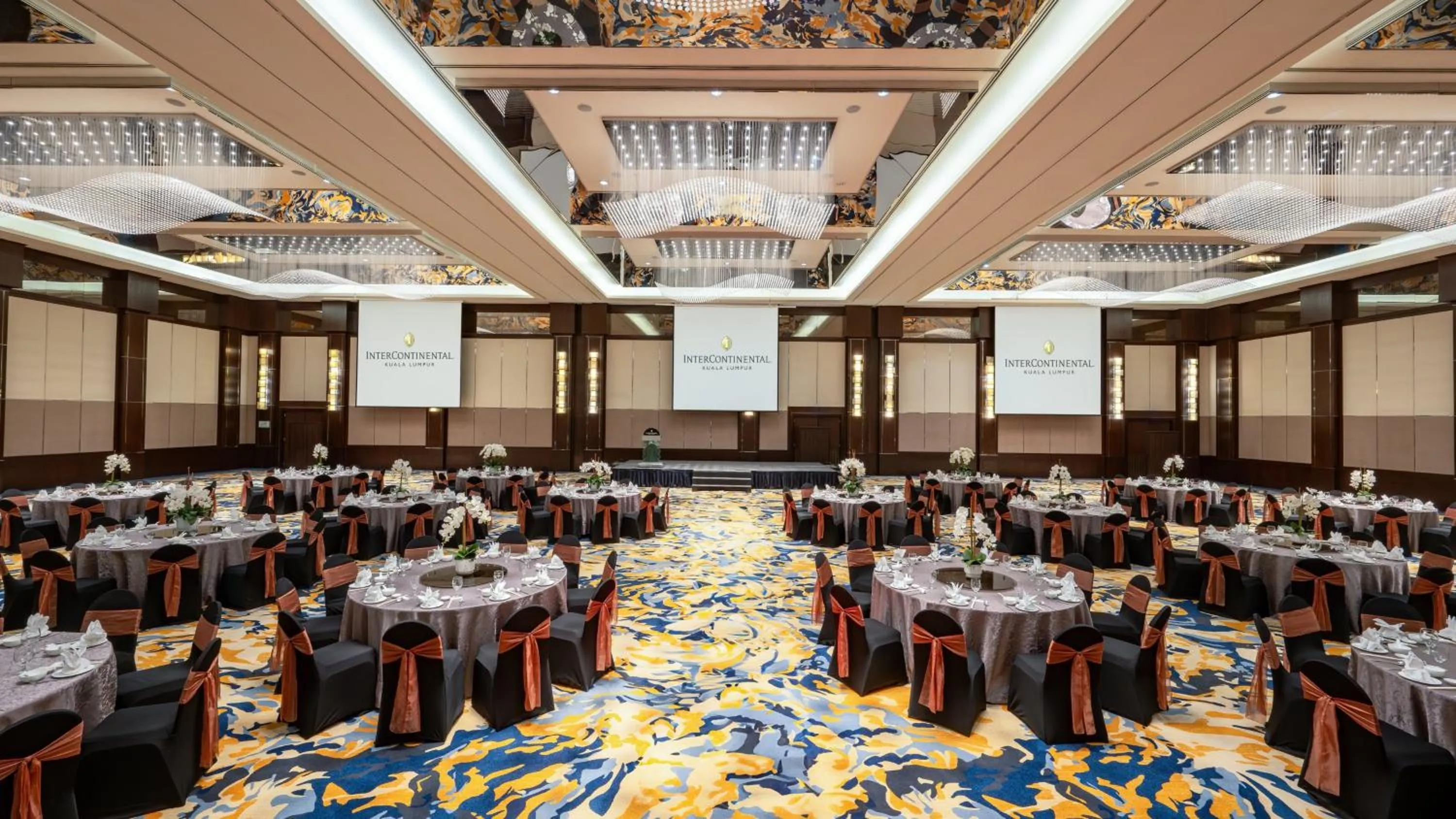 Banquet/Function facilities in InterContinental Kuala Lumpur by IHG