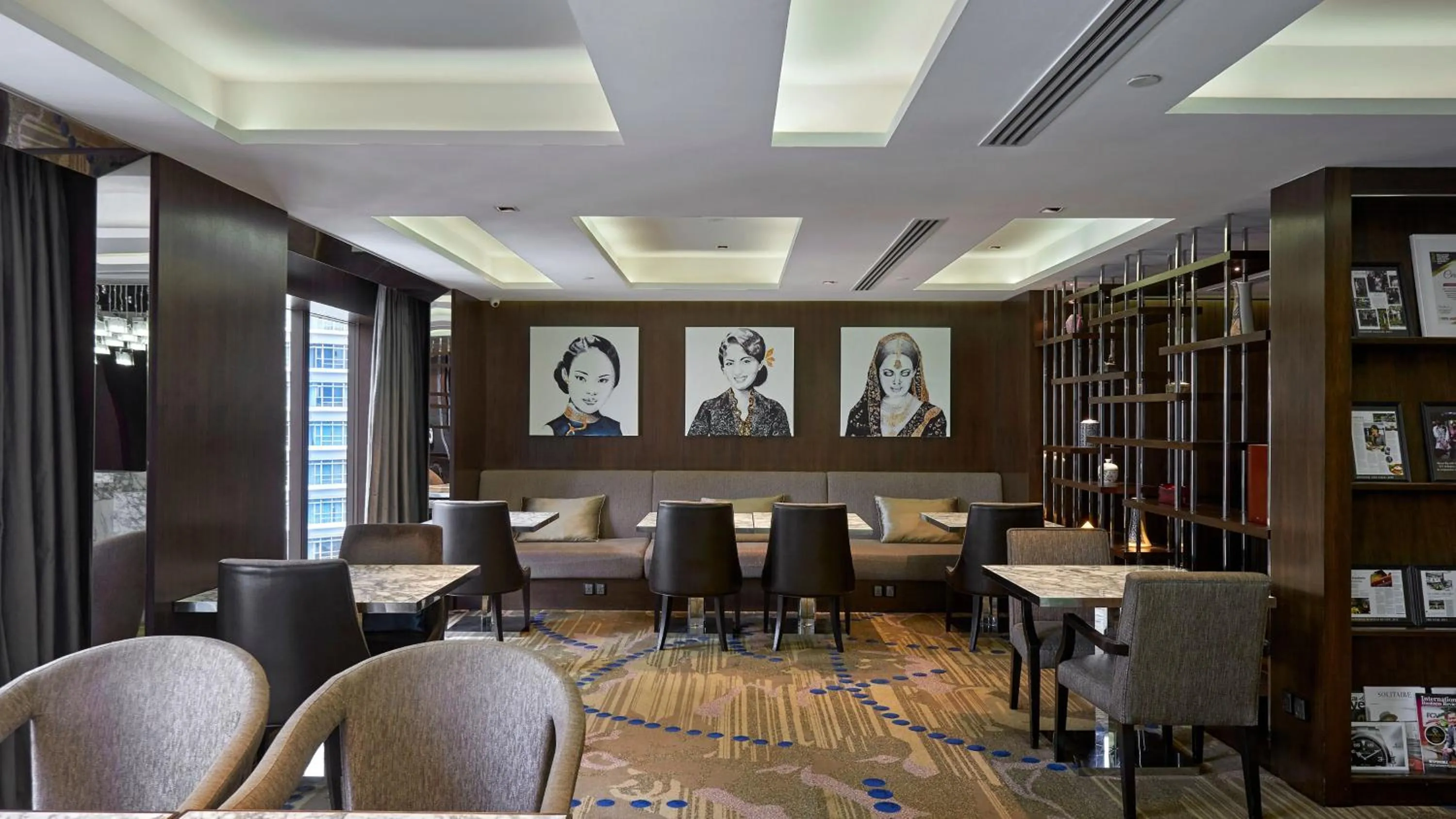 Property building in InterContinental Kuala Lumpur by IHG