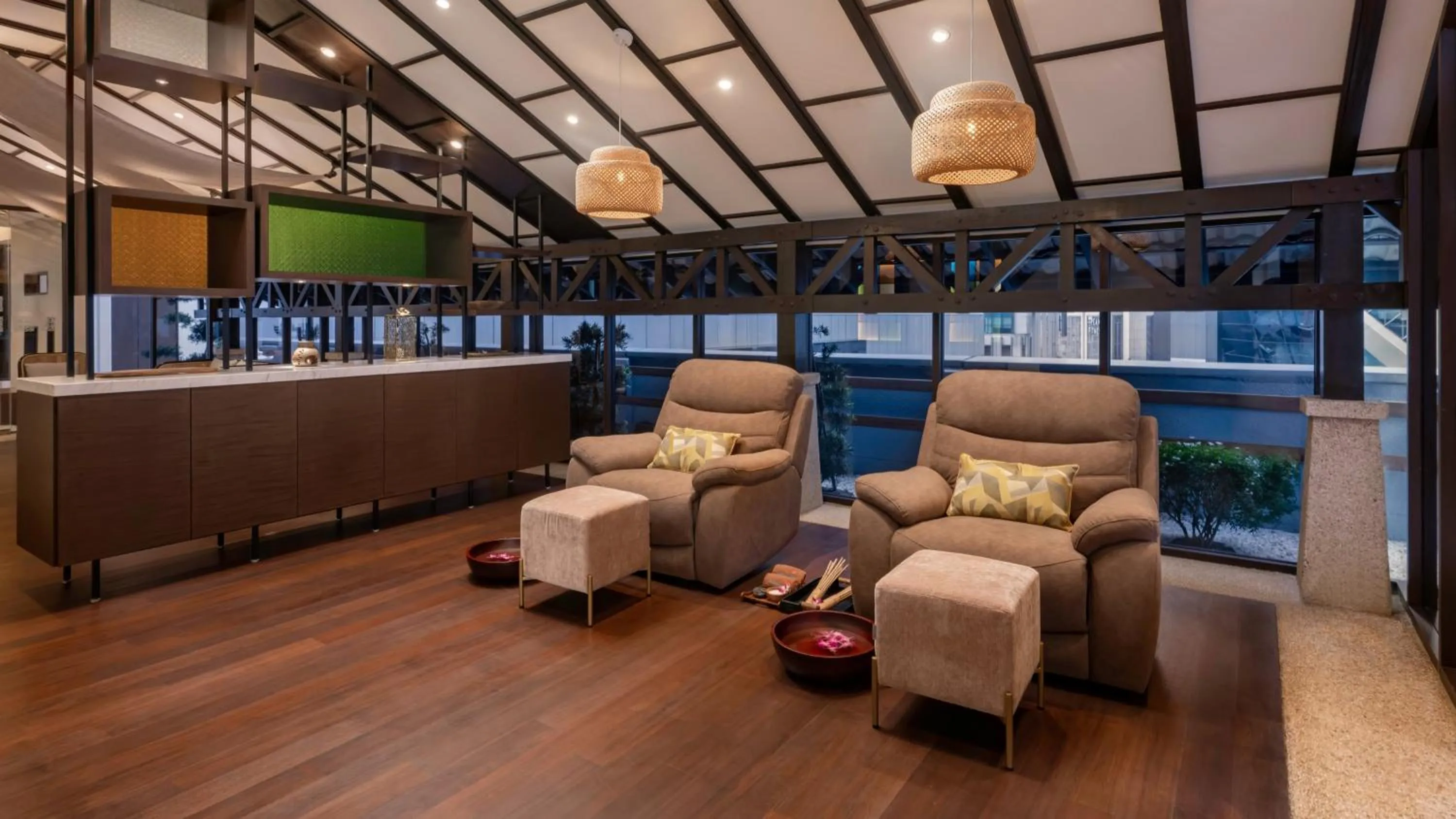 Spa and wellness centre/facilities in InterContinental Kuala Lumpur by IHG