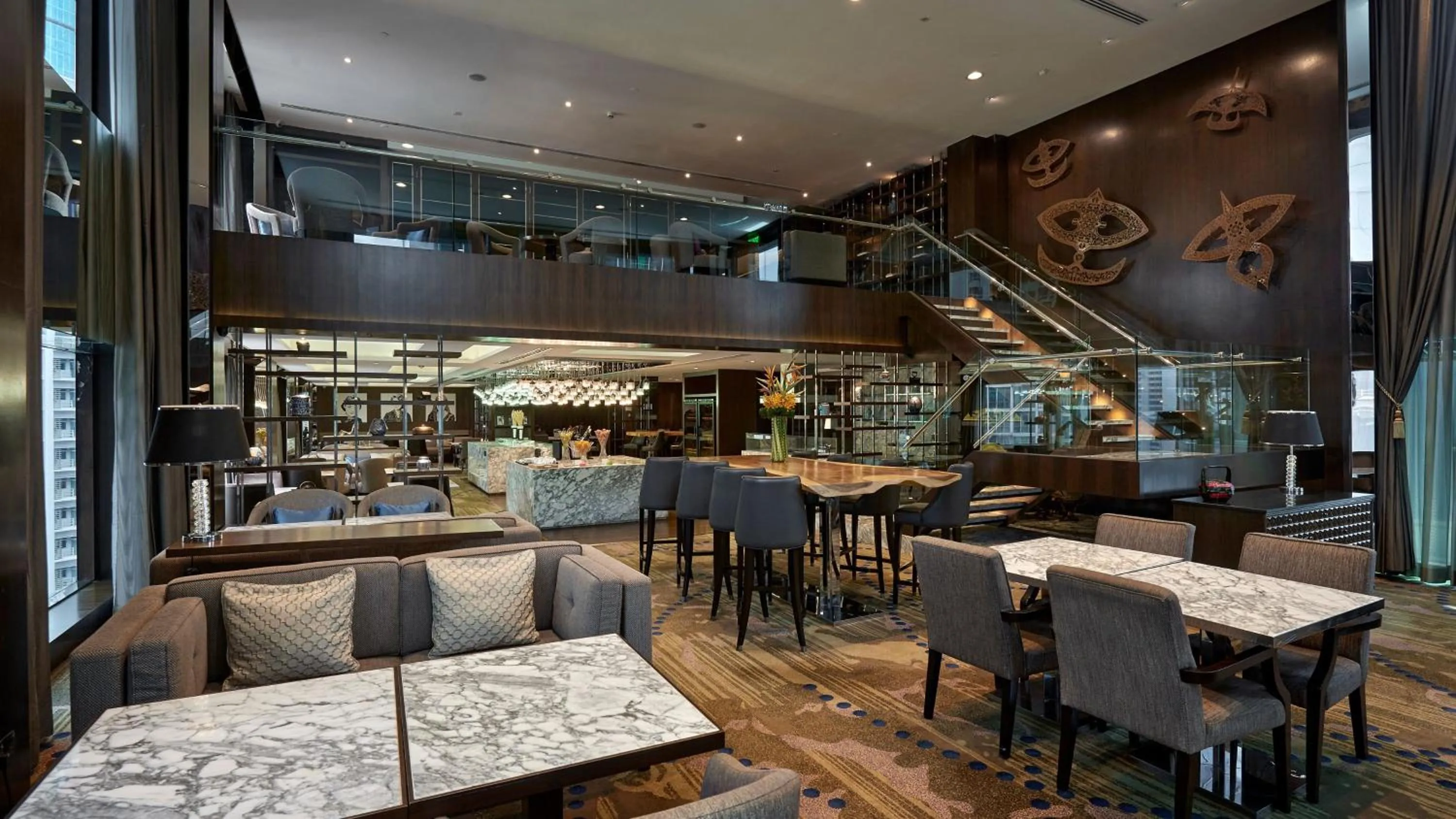 Property building in InterContinental Kuala Lumpur by IHG