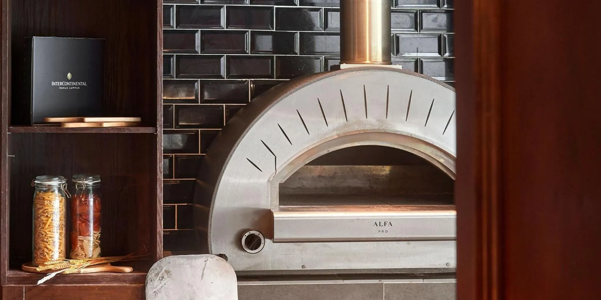 Lounge or bar in InterContinental Kuala Lumpur by IHG