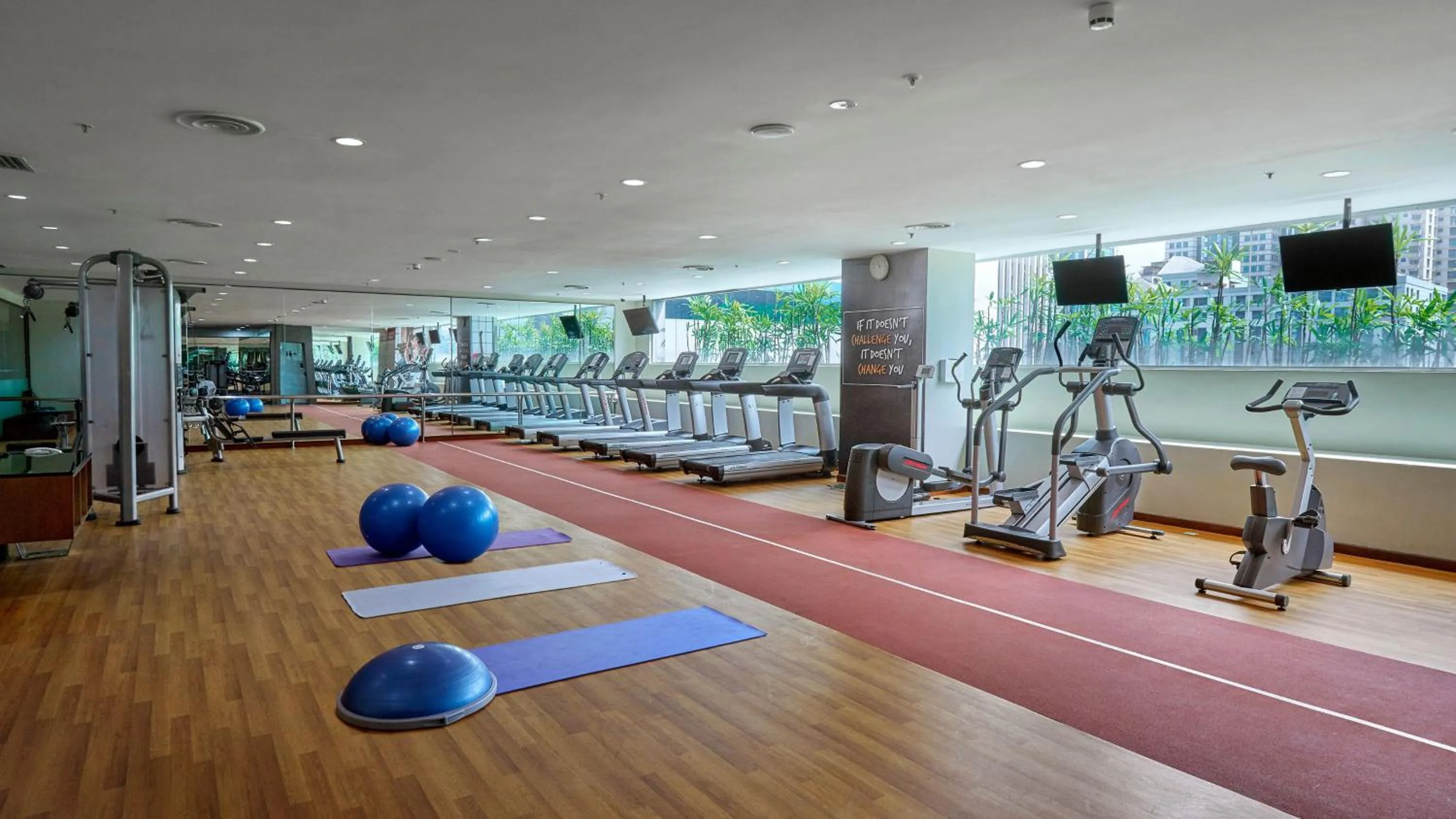 Fitness centre/facilities in InterContinental Kuala Lumpur by IHG