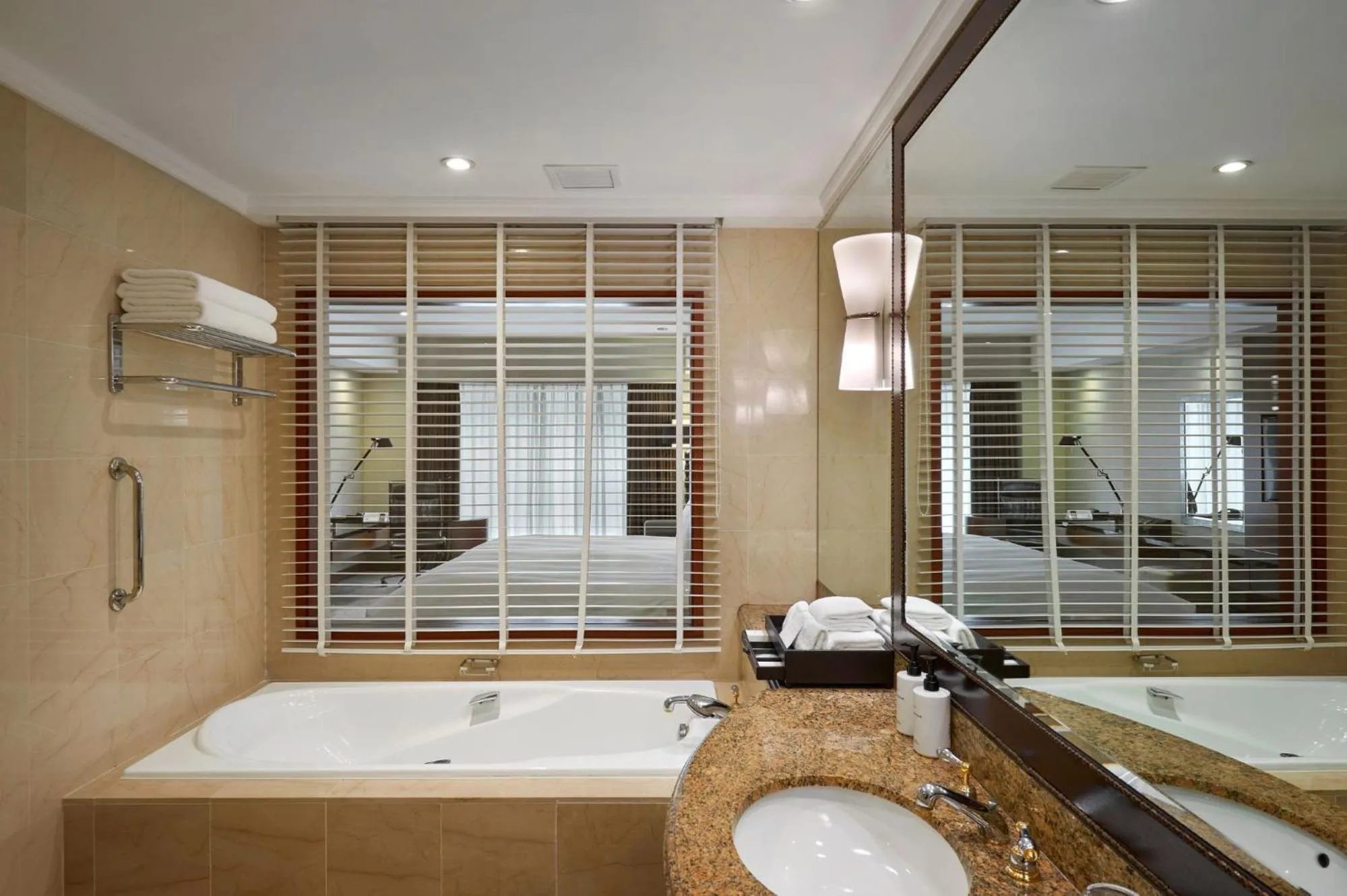 Shower in InterContinental Kuala Lumpur by IHG