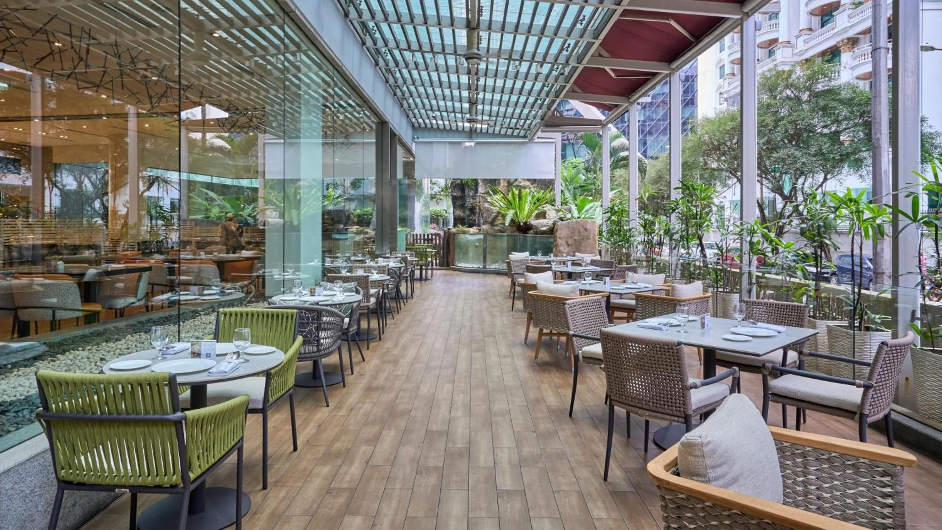Restaurant/places to eat in InterContinental Kuala Lumpur by IHG