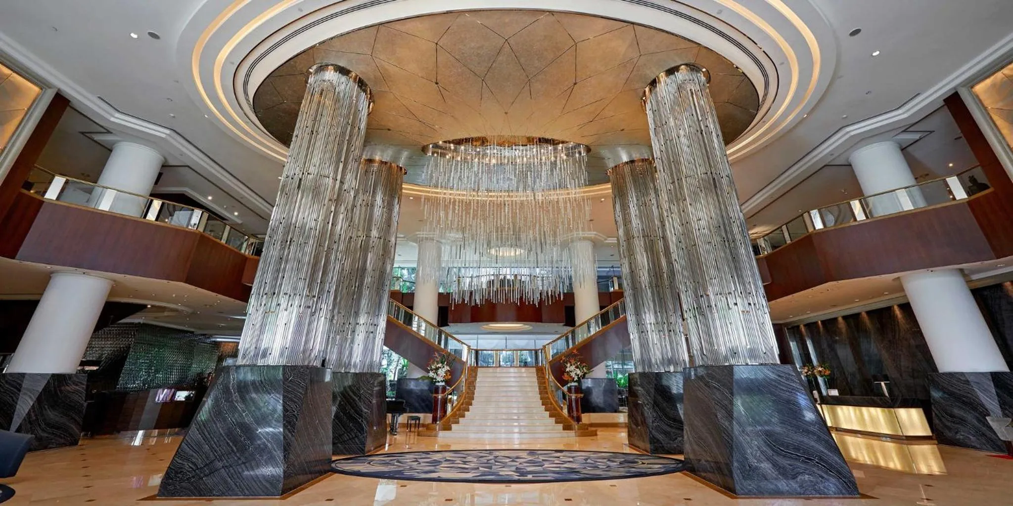 Property building in InterContinental Kuala Lumpur by IHG