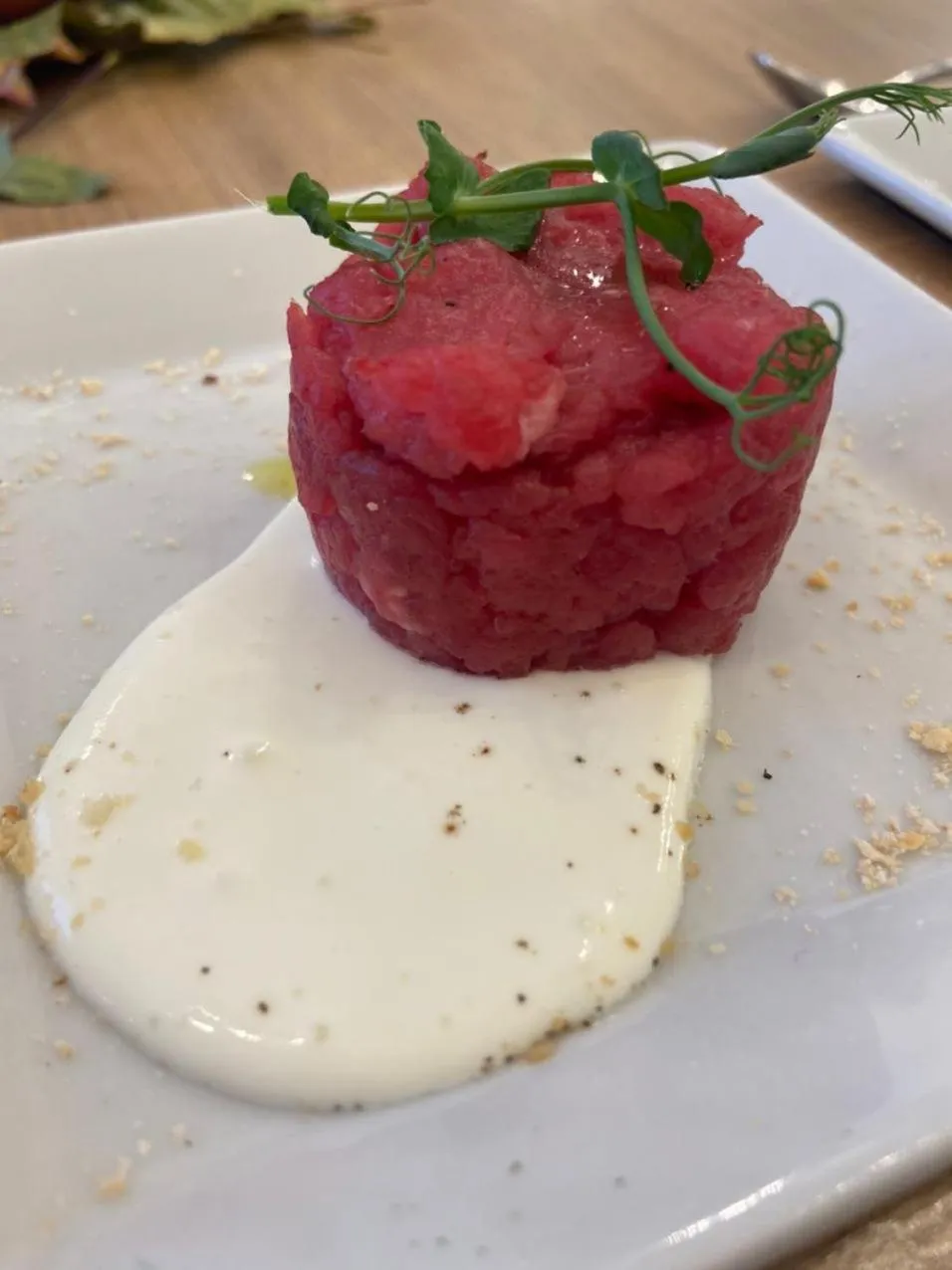 Food and drinks in Hotel Rioverde