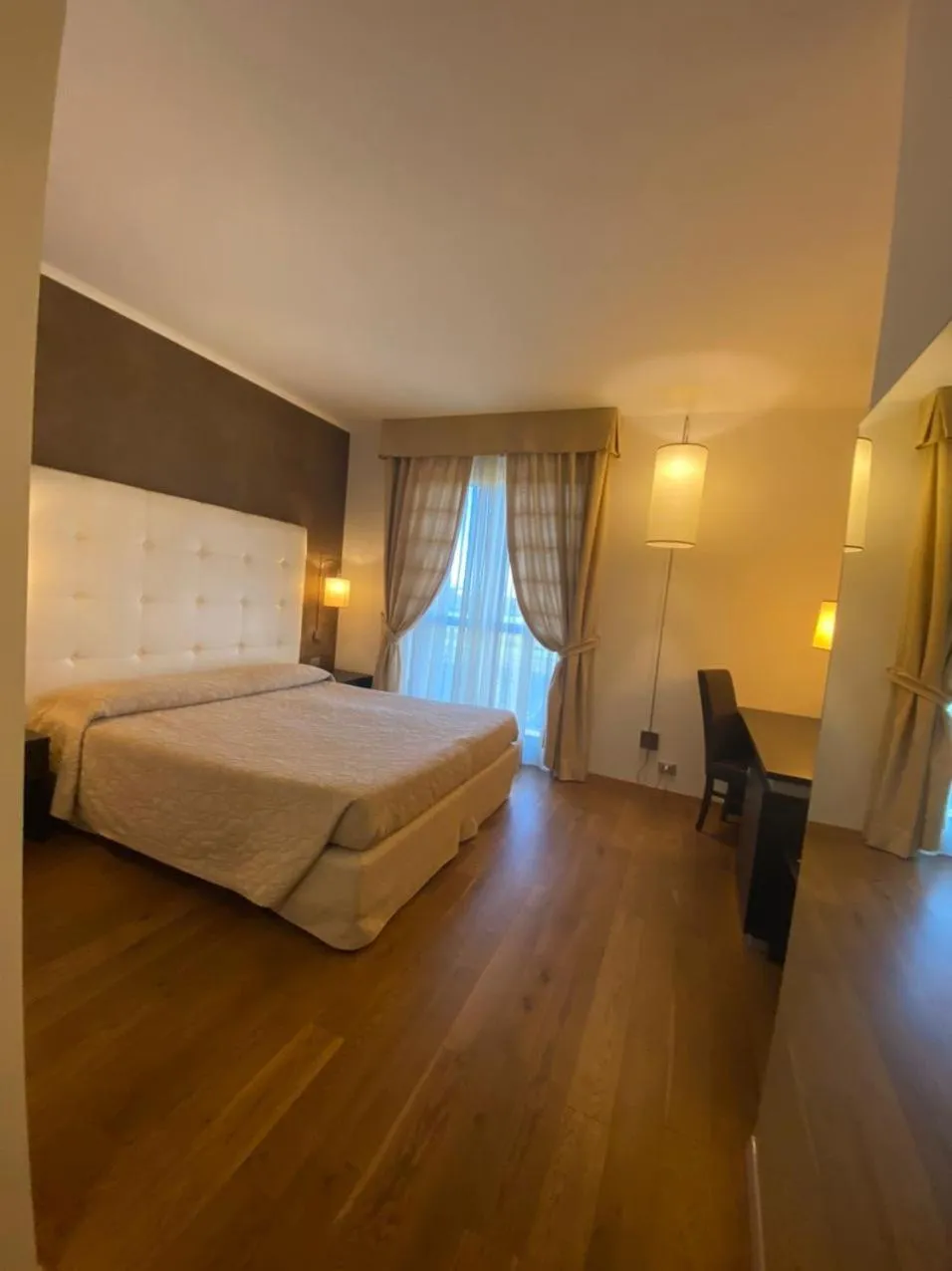 Bed in Hotel Rioverde