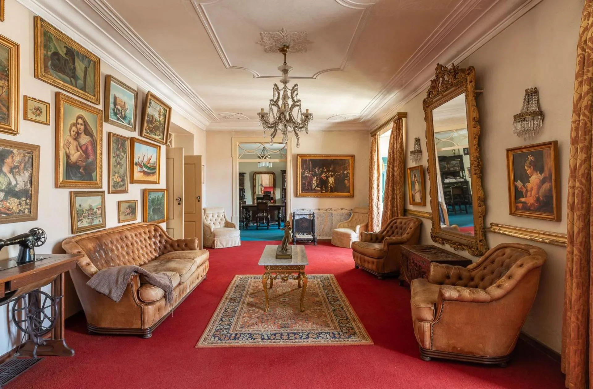 Living room in Casa dos Arcos - Charm Guesthouse