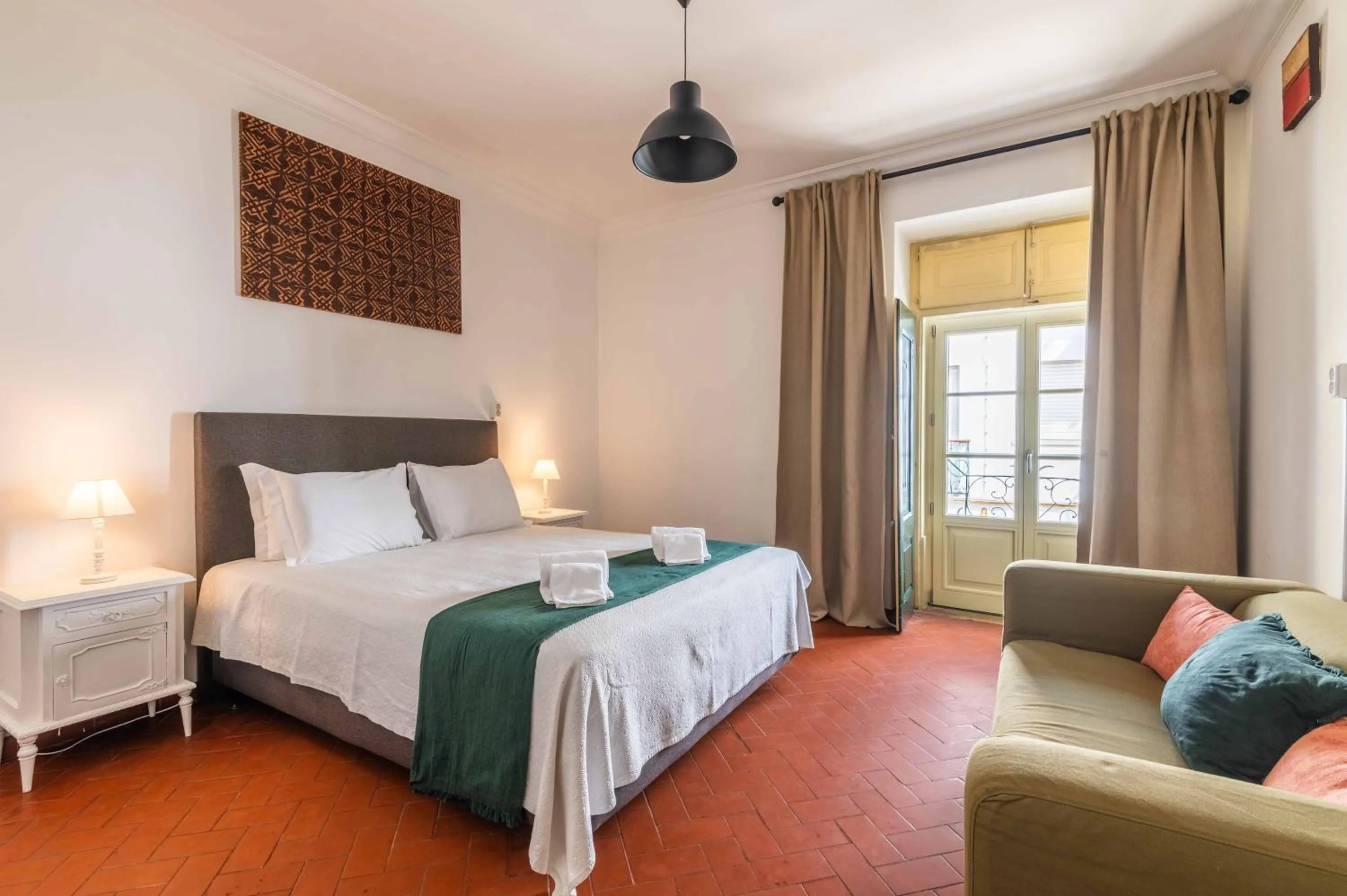 Bed in Casa dos Arcos - Charm Guesthouse
