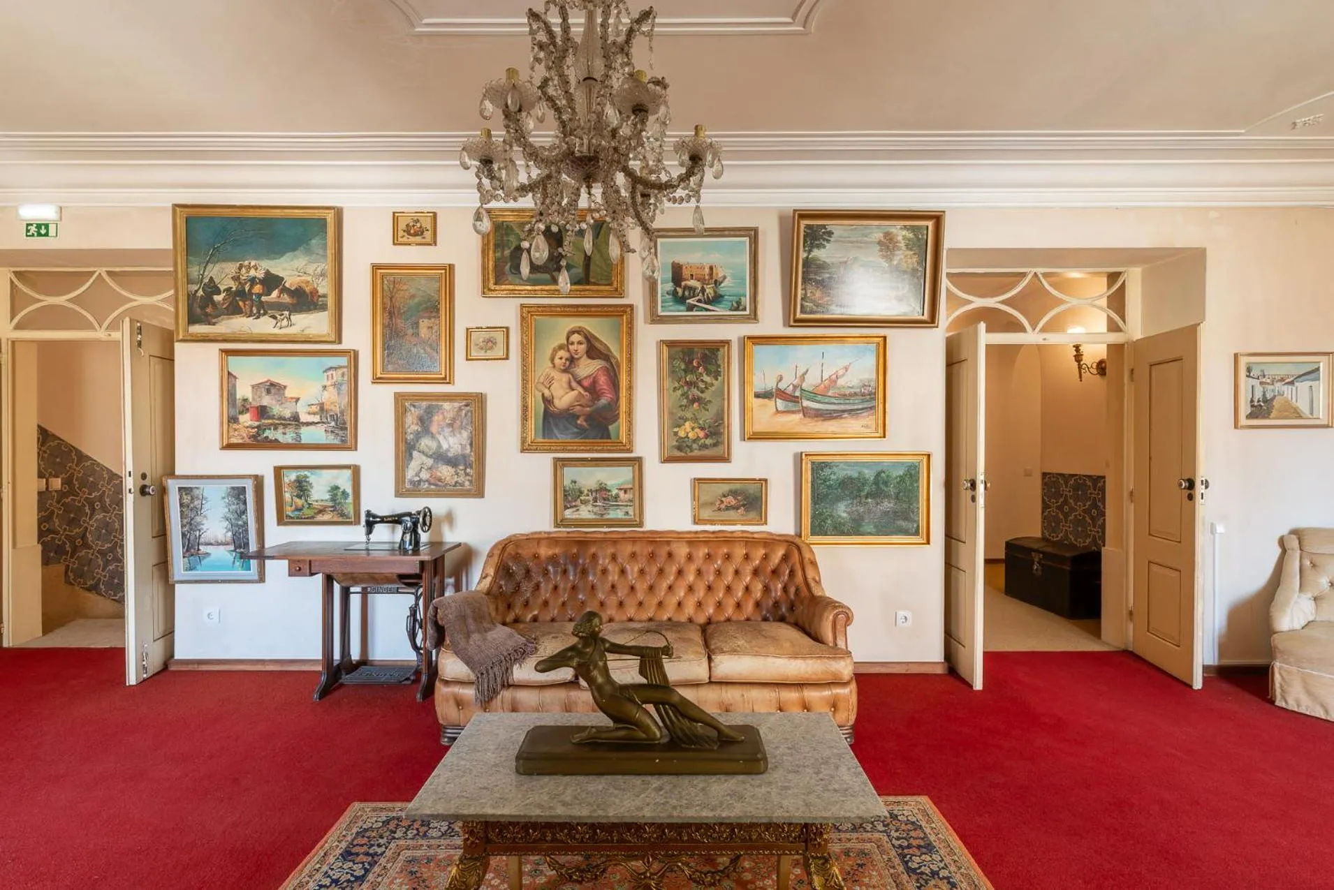 Living room in Casa dos Arcos - Charm Guesthouse