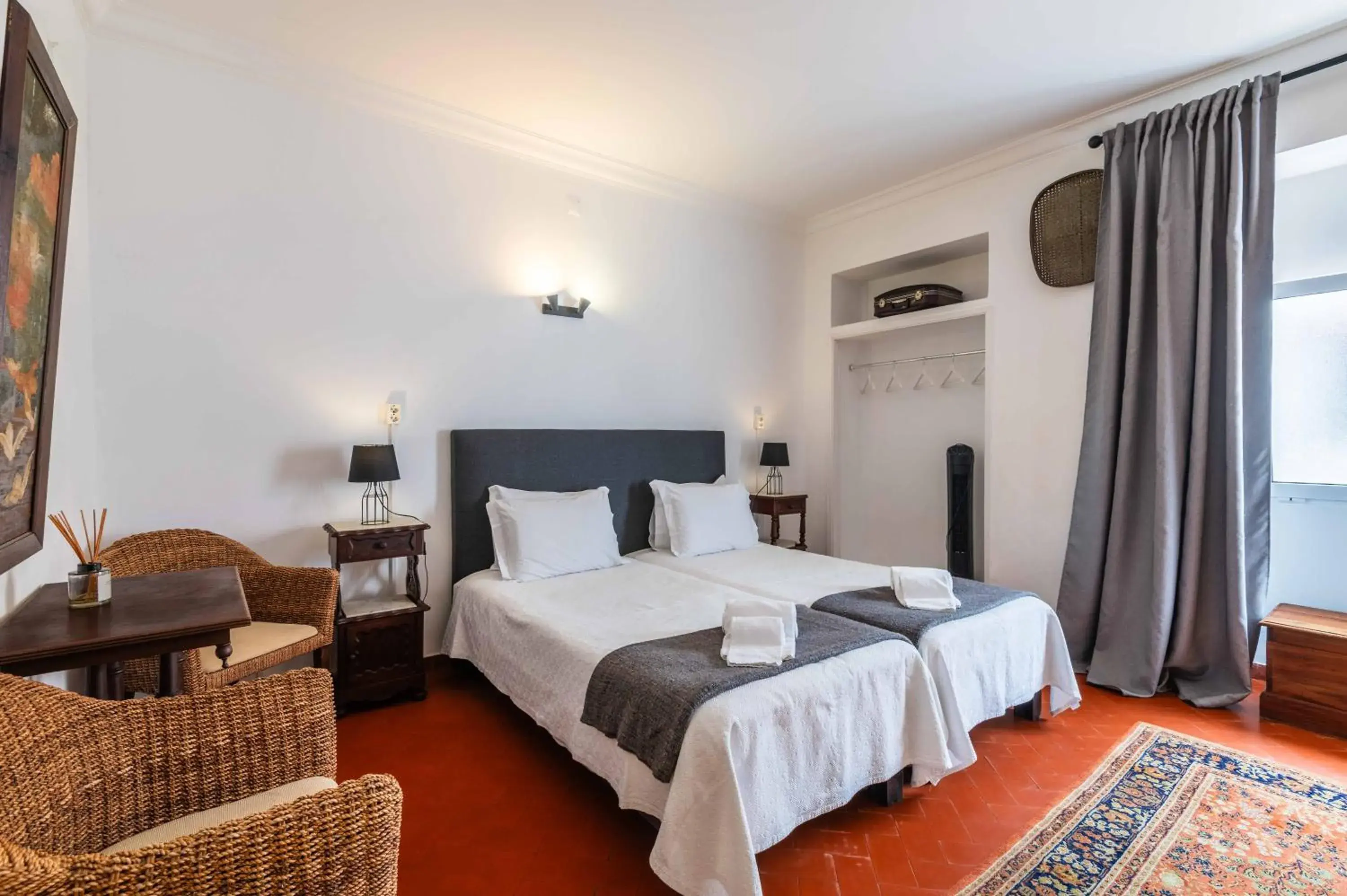 Twin Room in Casa dos Arcos - Charm Guesthouse Twin Room in Casa dos Arcos - Charm Guesthouse