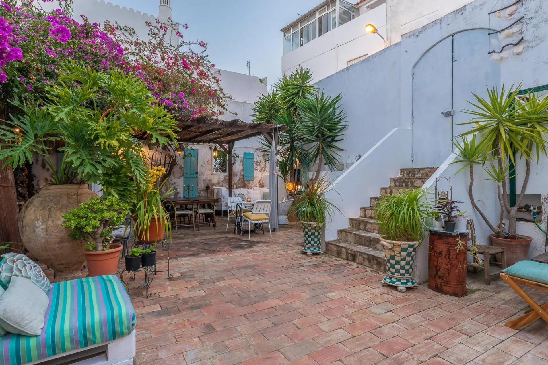 Patio in Casa dos Arcos - Charm Guesthouse