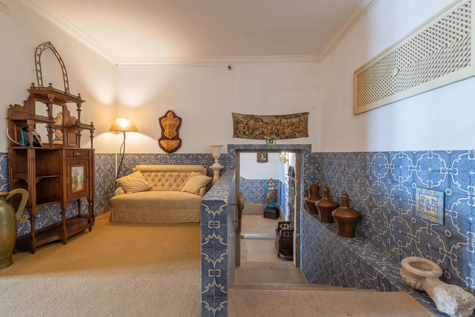 Bed in Casa dos Arcos - Charm Guesthouse
