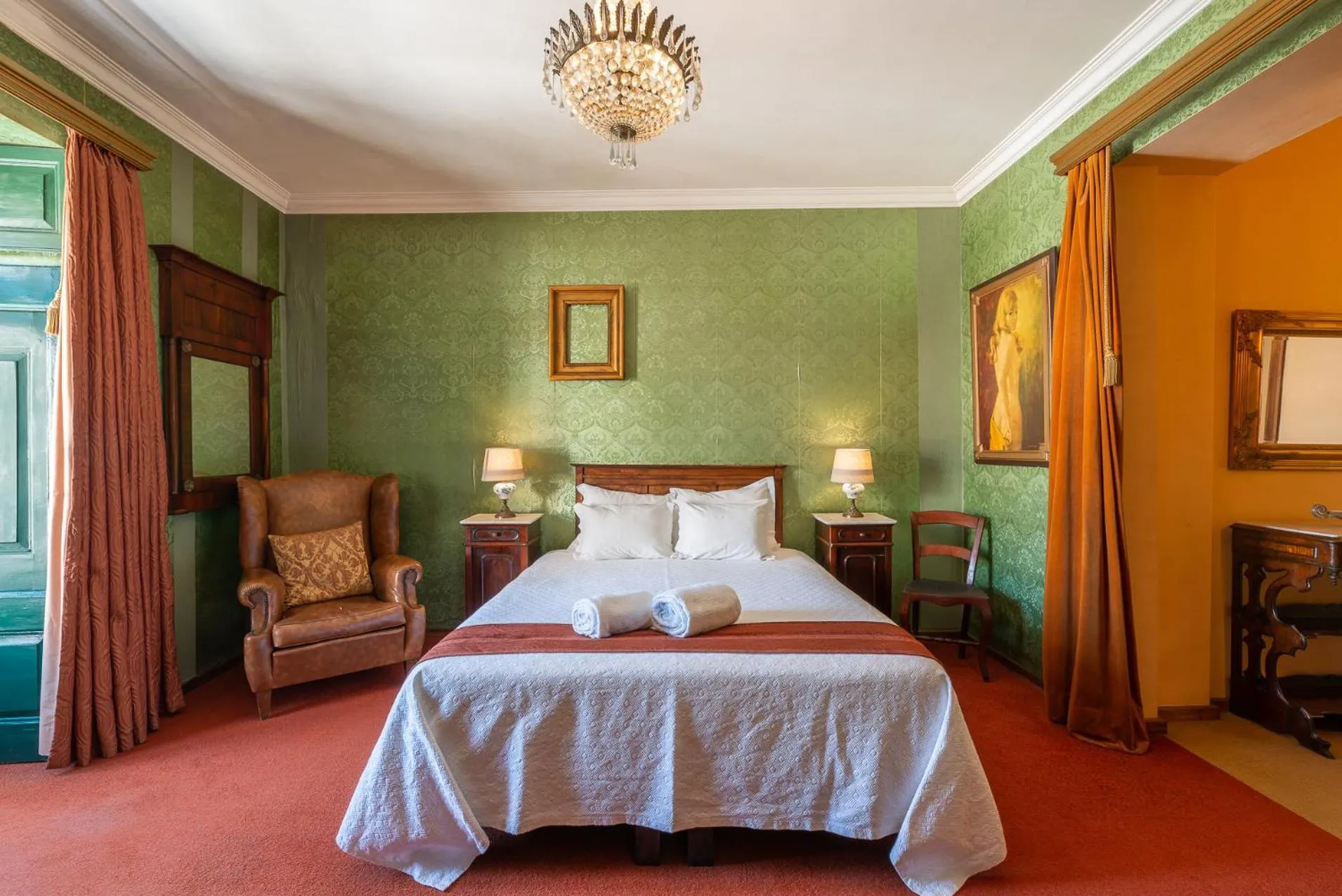Bedroom, Bed in Casa dos Arcos - Charm Guesthouse