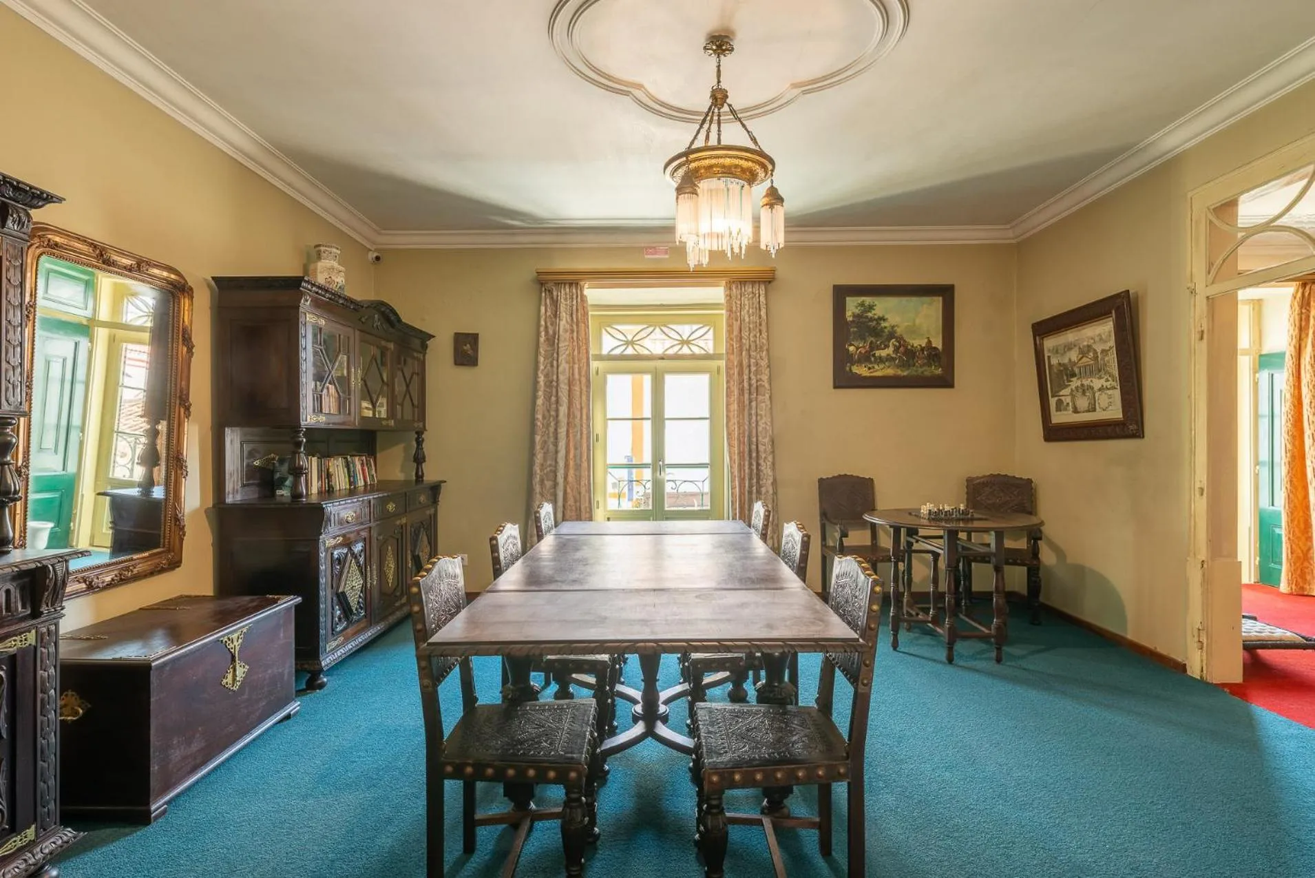 Living room in Casa dos Arcos - Charm Guesthouse