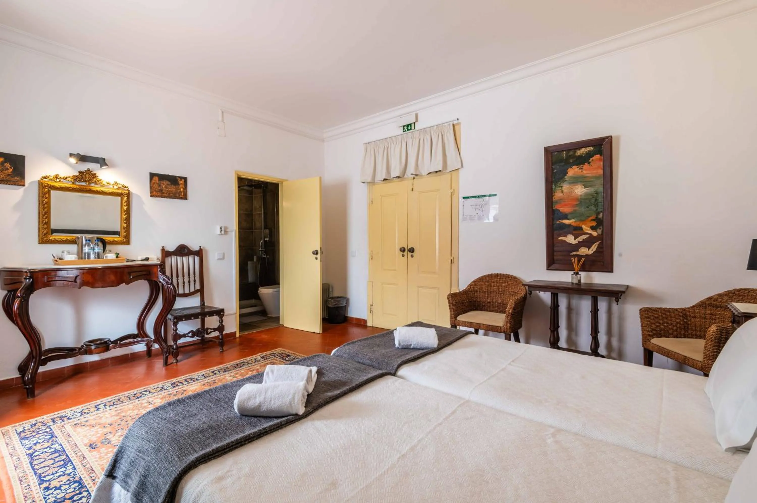Bed in Casa dos Arcos - Charm Guesthouse