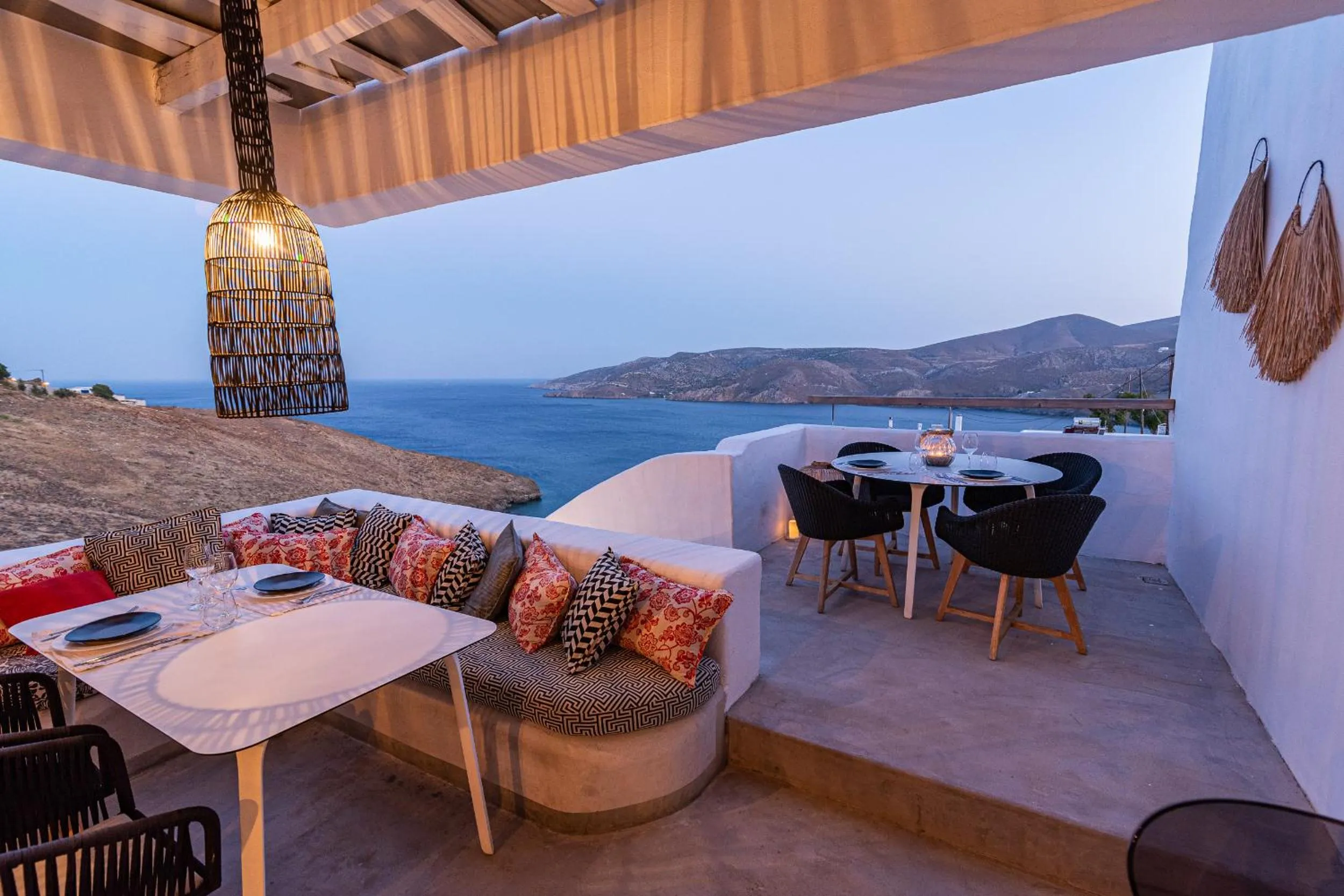 Restaurant/places to eat in Pylaia Boutique Hotel & Spa