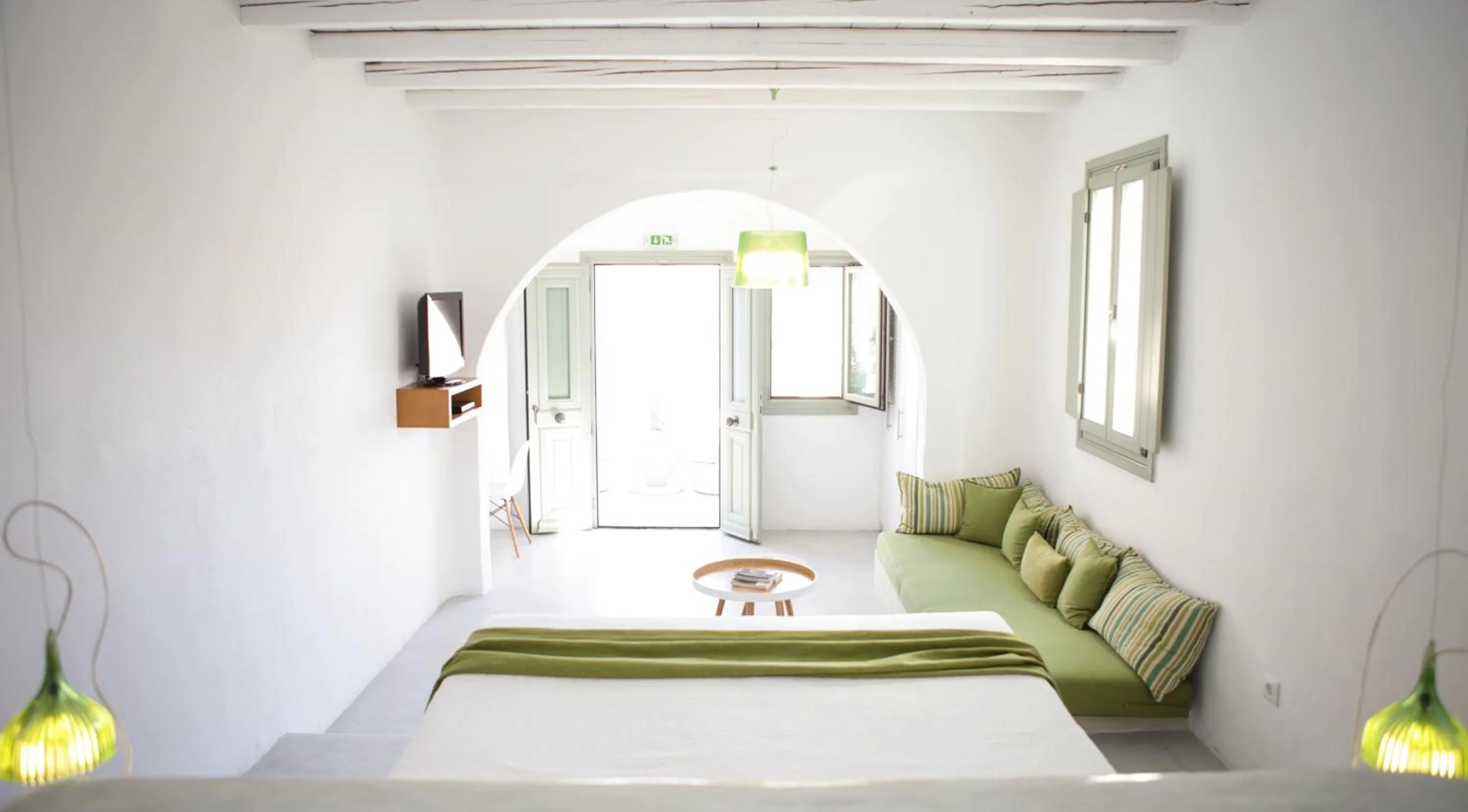 Bedroom in Pylaia Boutique Hotel & Spa