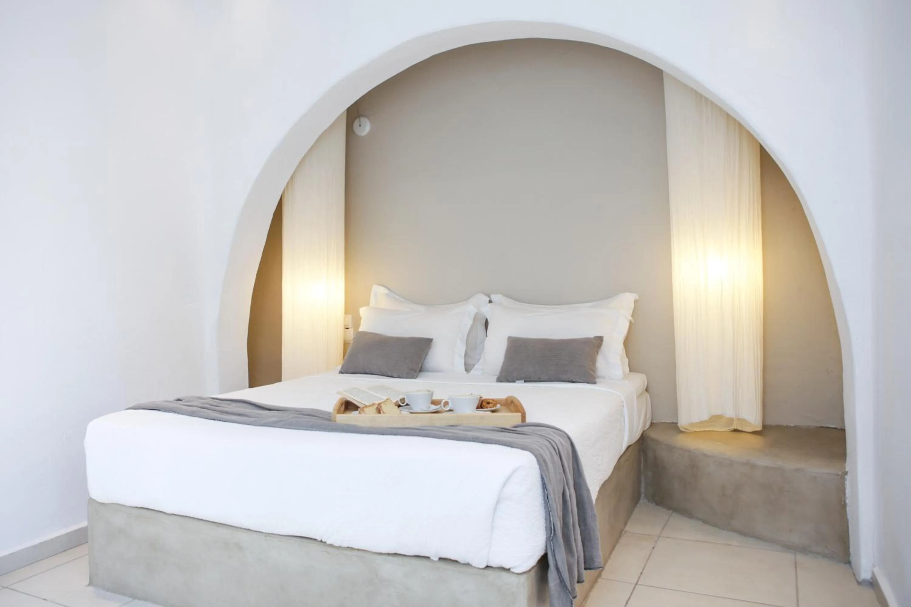 Bedroom in Pylaia Boutique Hotel & Spa