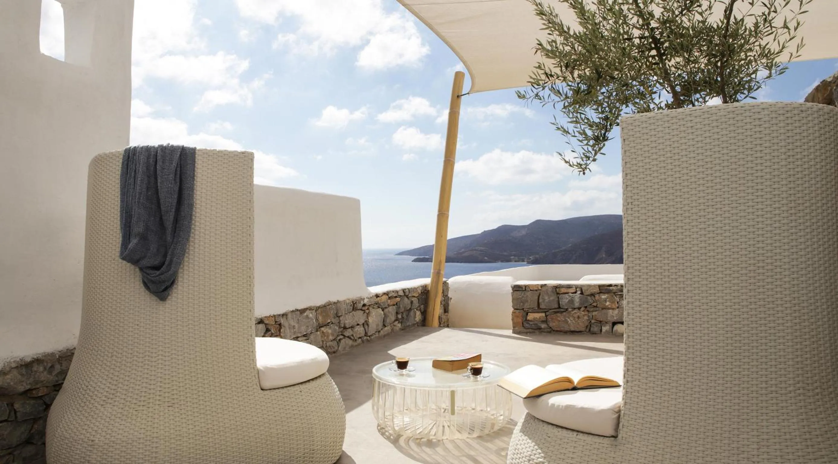 Balcony/Terrace in Pylaia Boutique Hotel & Spa