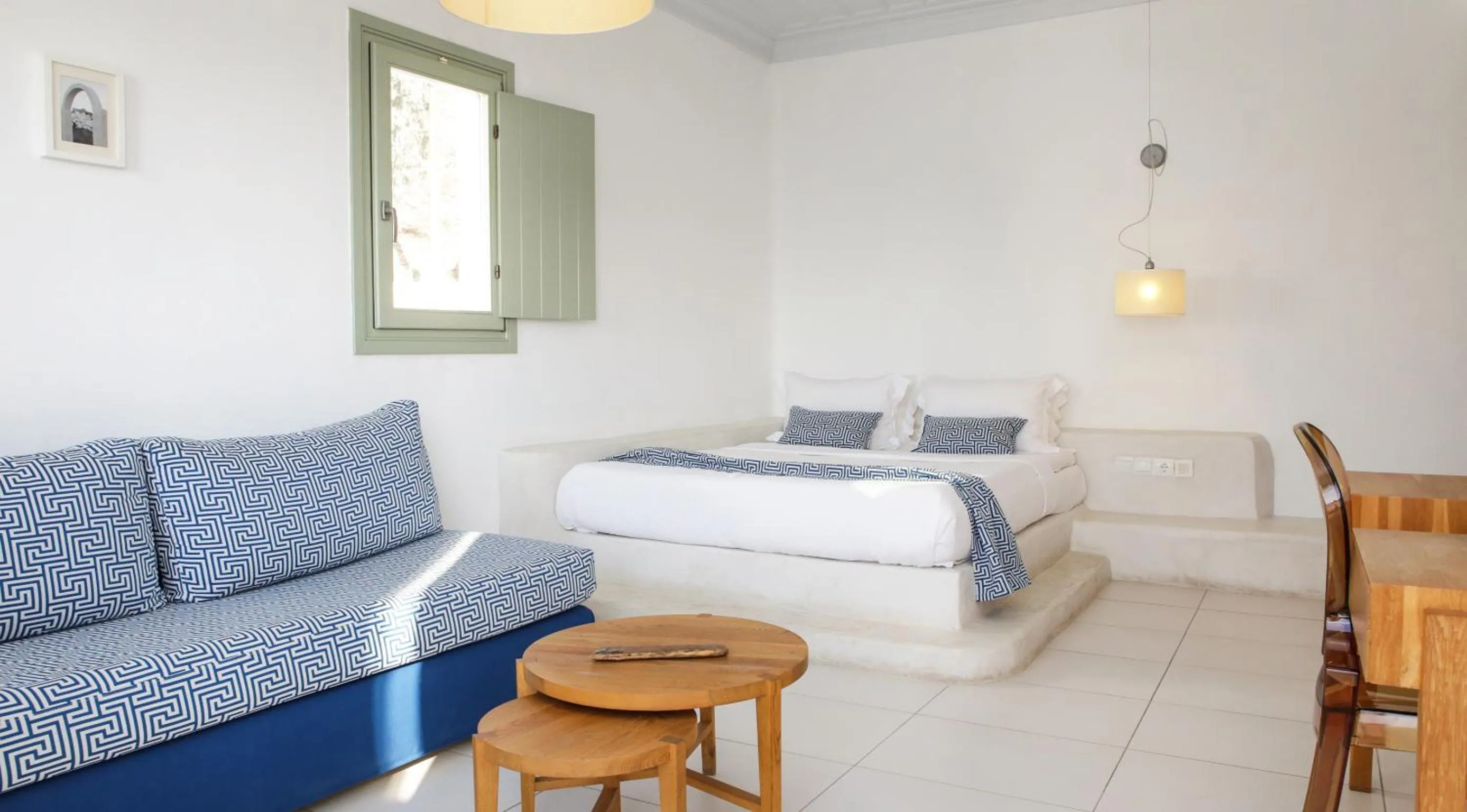 Bedroom in Pylaia Boutique Hotel & Spa