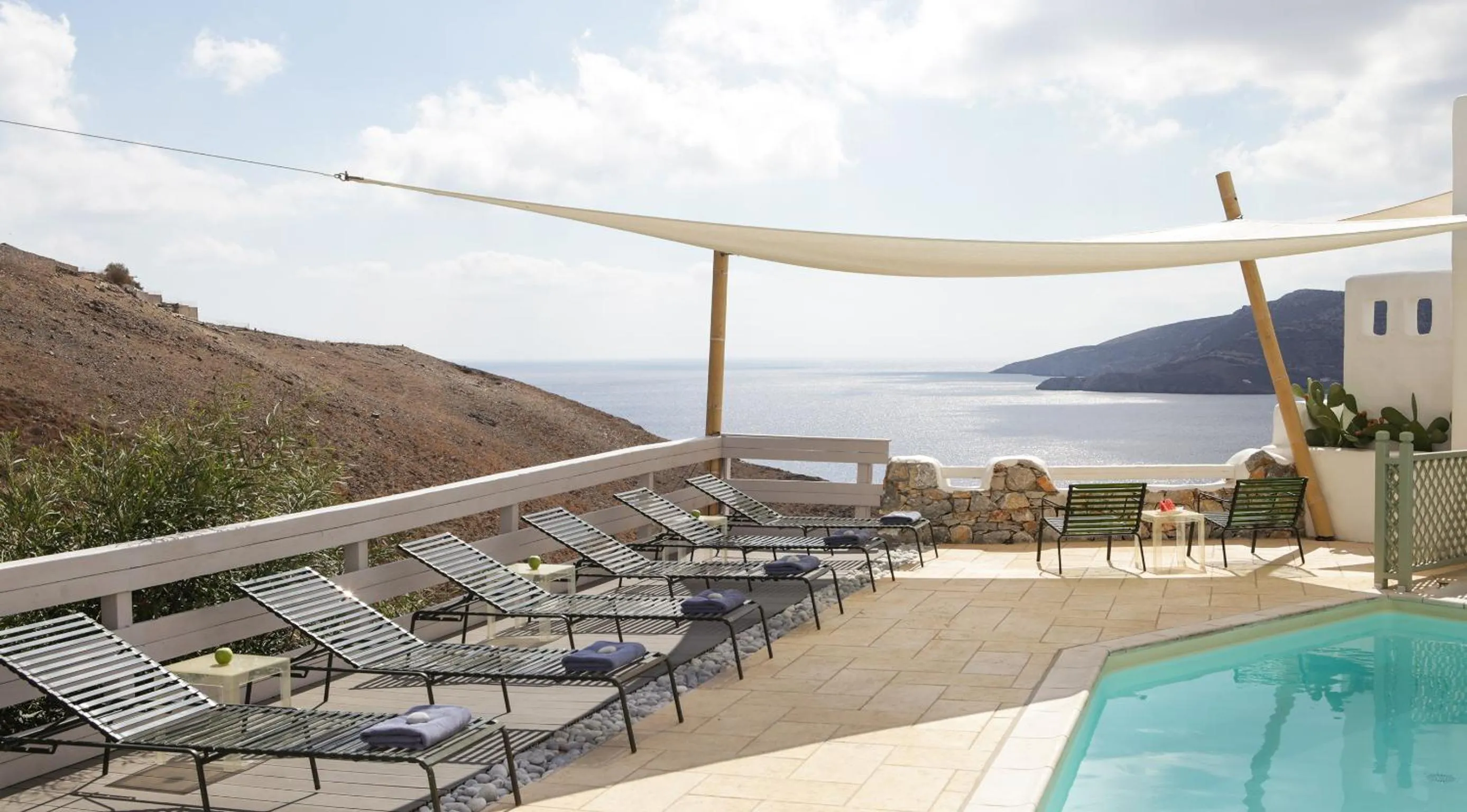 Balcony/Terrace in Pylaia Boutique Hotel & Spa