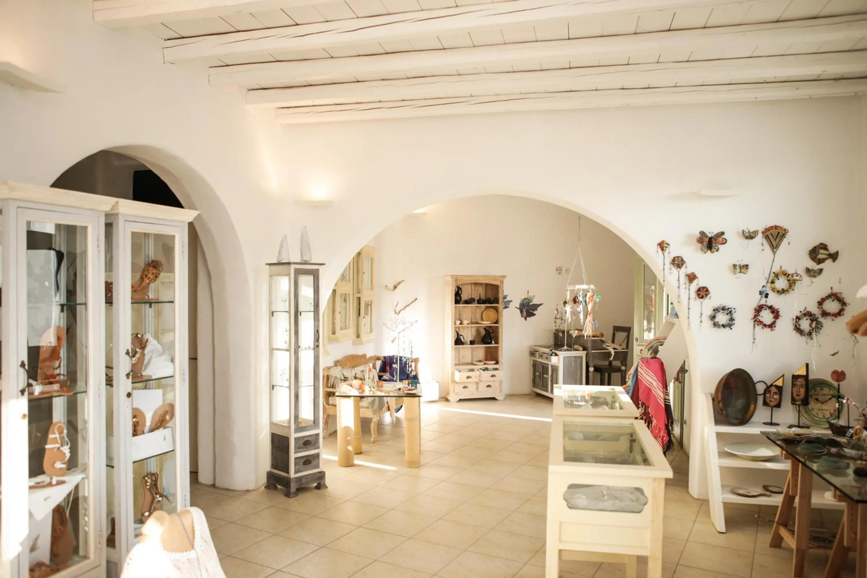 Shopping Area in Pylaia Boutique Hotel & Spa