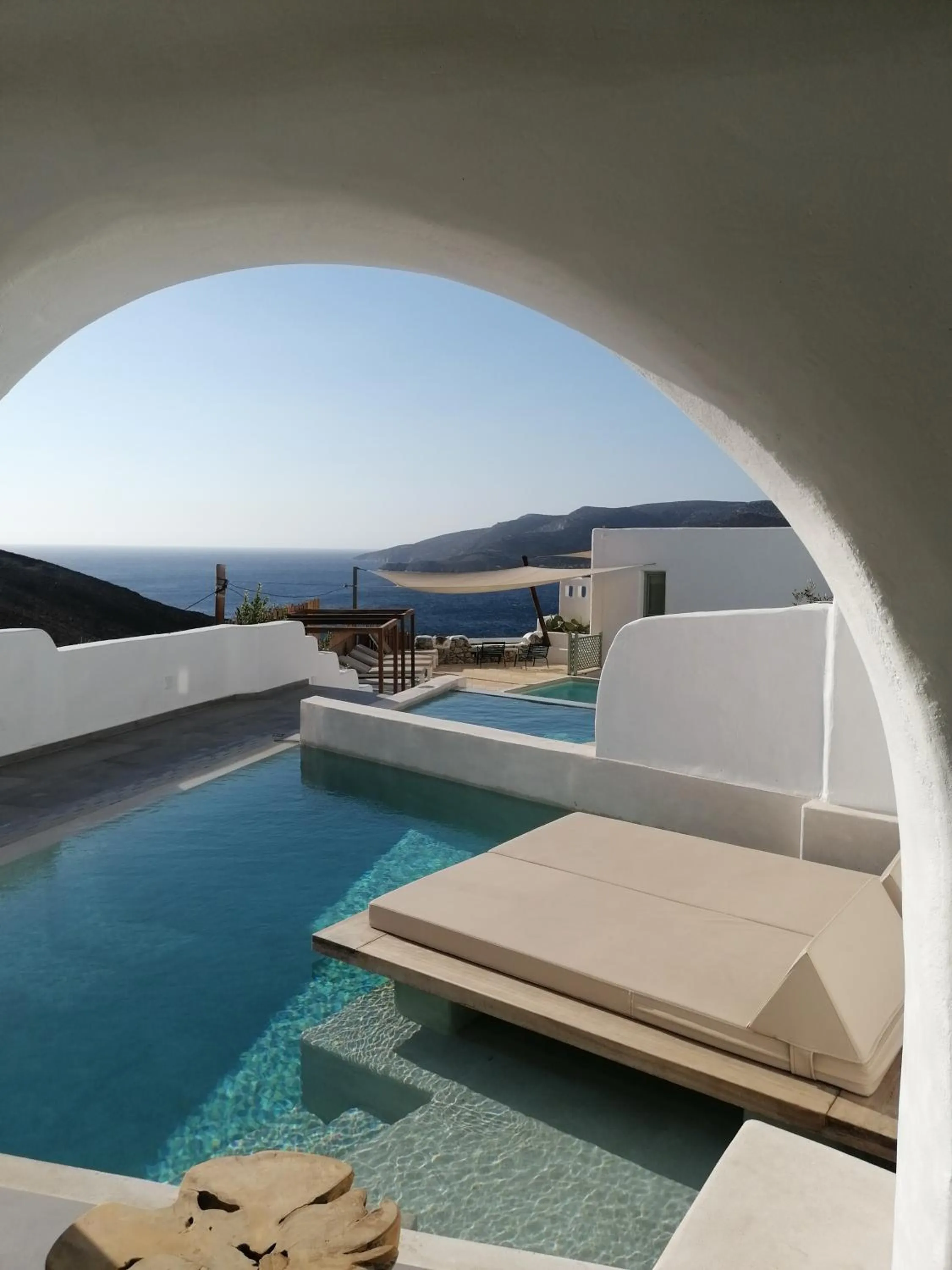 Swimming pool in Pylaia Boutique Hotel & Spa