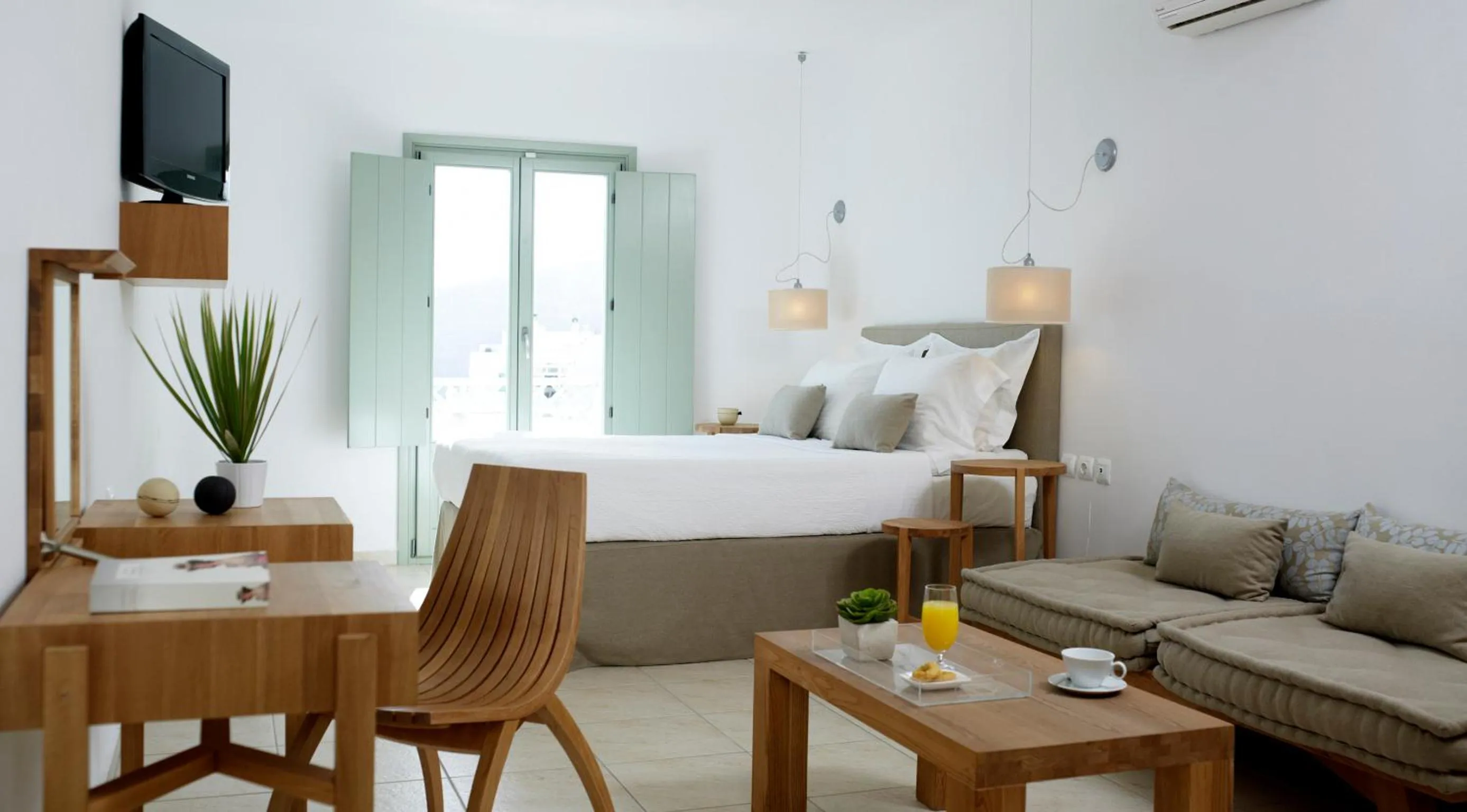 Seating area in Pylaia Boutique Hotel & Spa