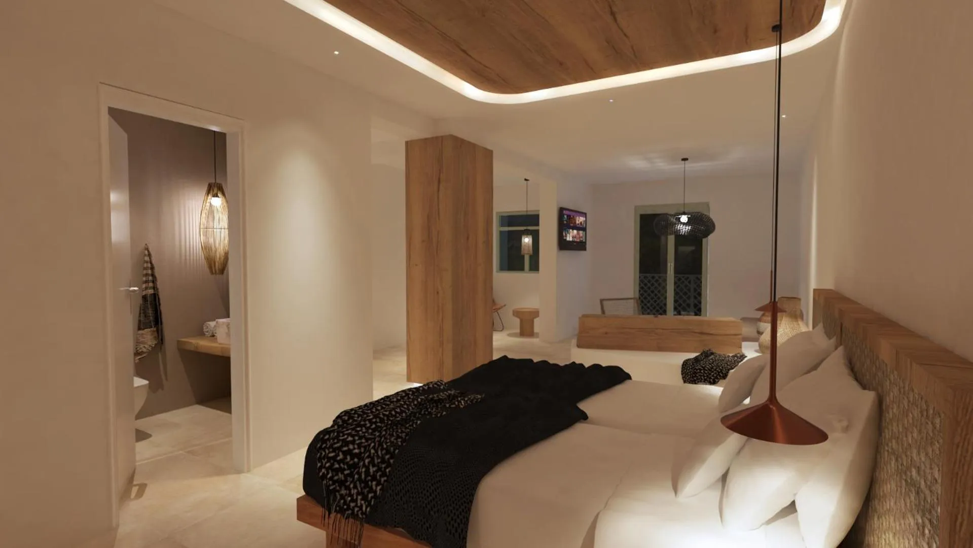 TV and multimedia in Pylaia Boutique Hotel & Spa