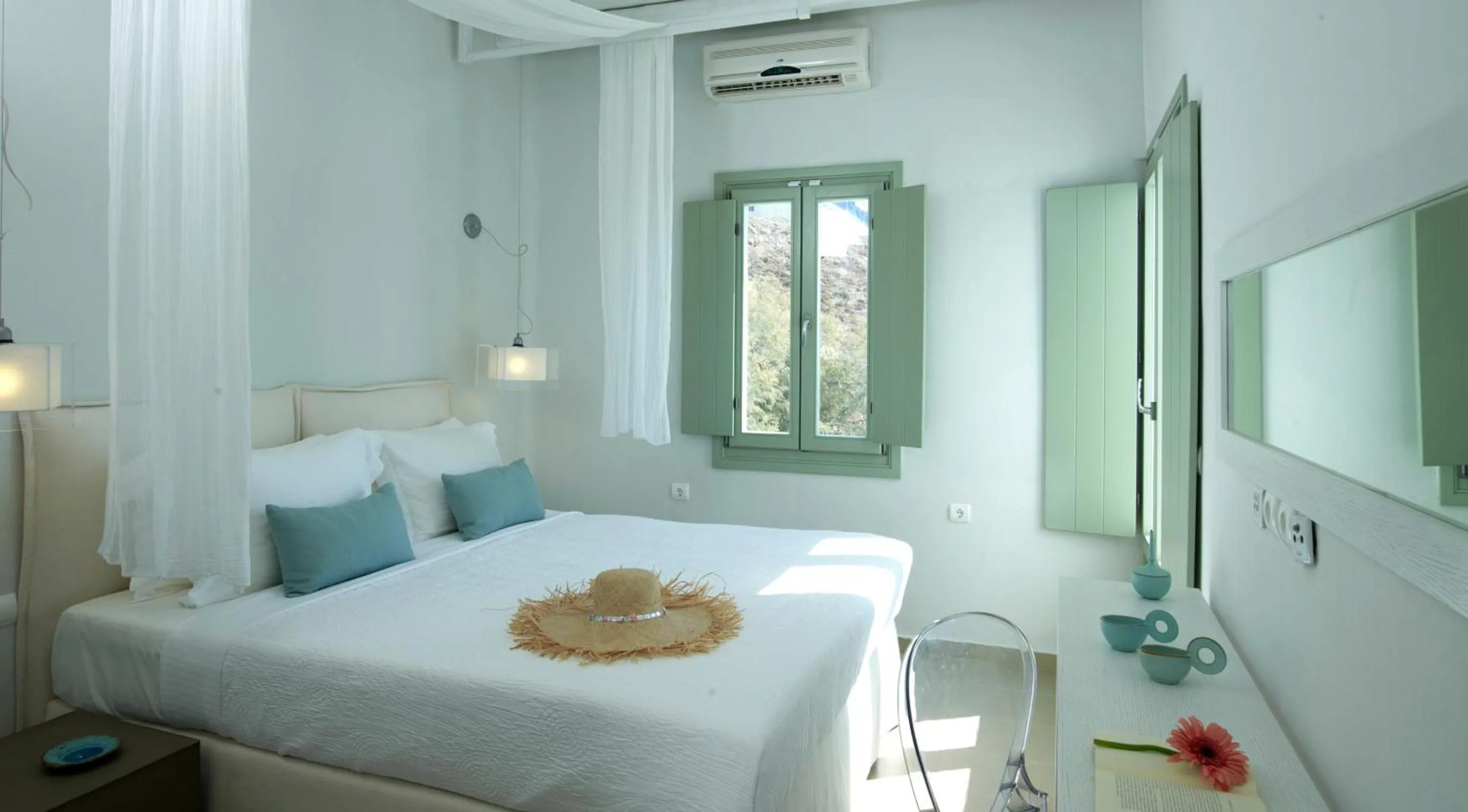 Bedroom in Pylaia Boutique Hotel & Spa