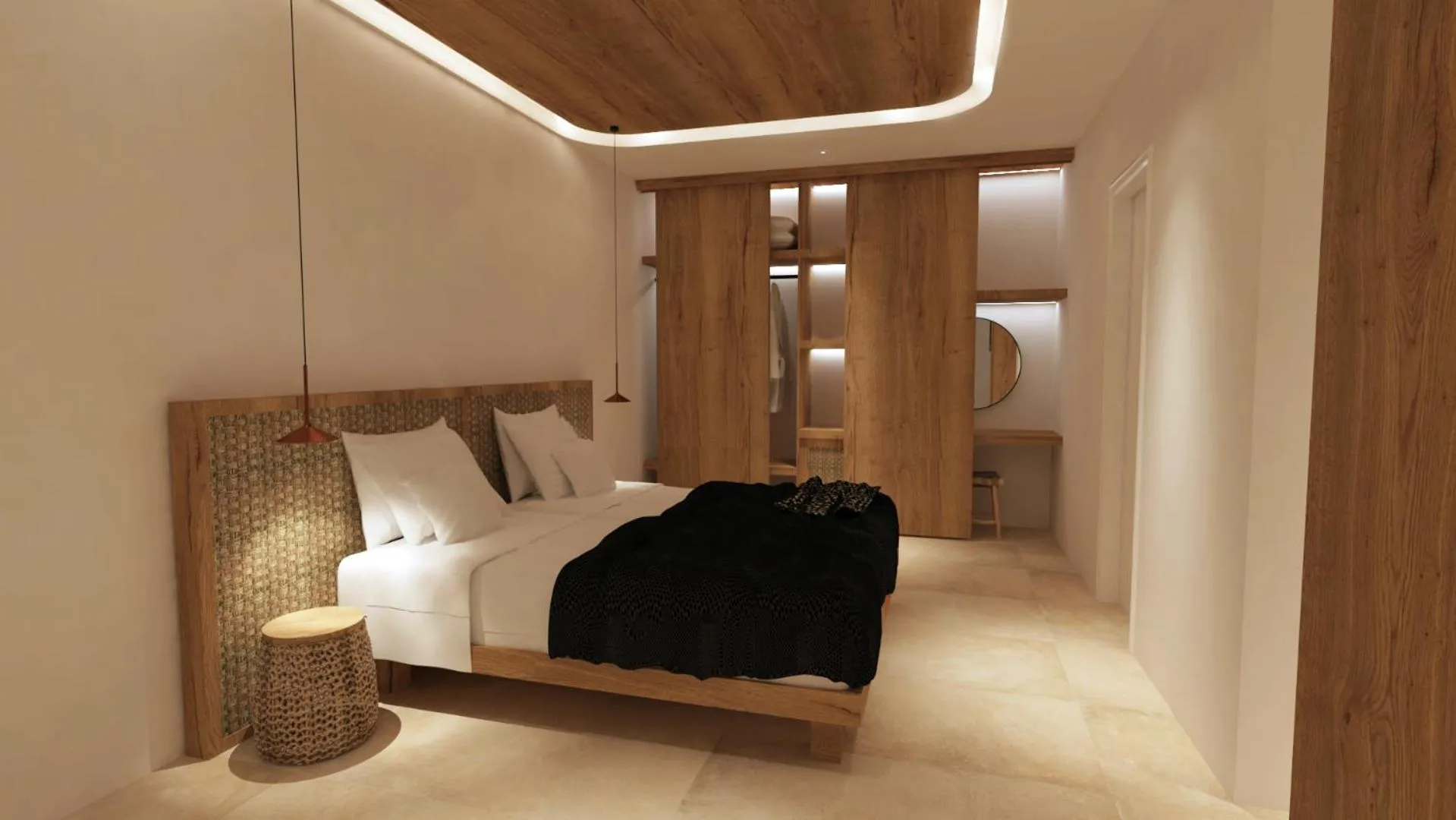 Bedroom in Pylaia Boutique Hotel & Spa