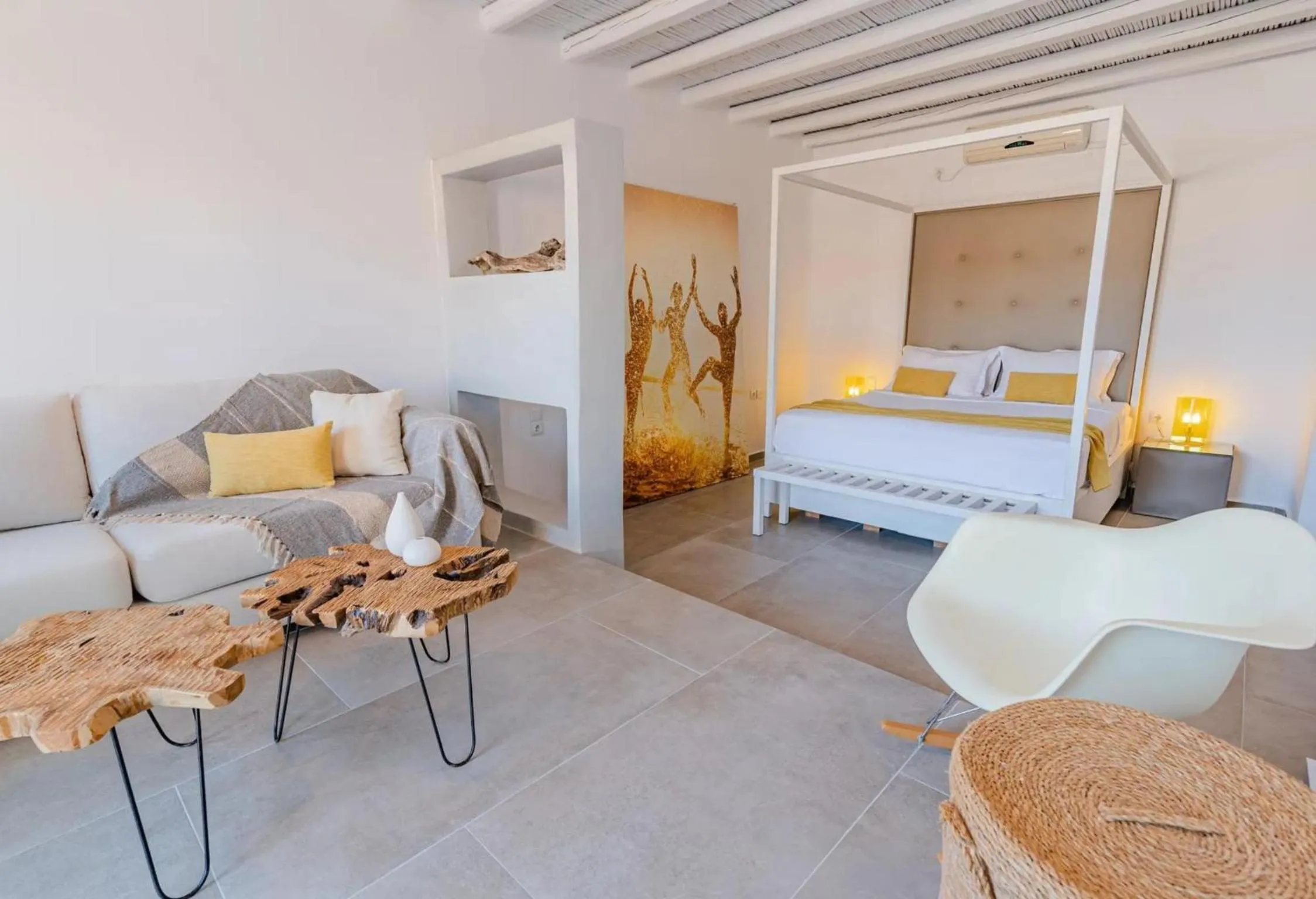 TV and multimedia in Pylaia Boutique Hotel & Spa