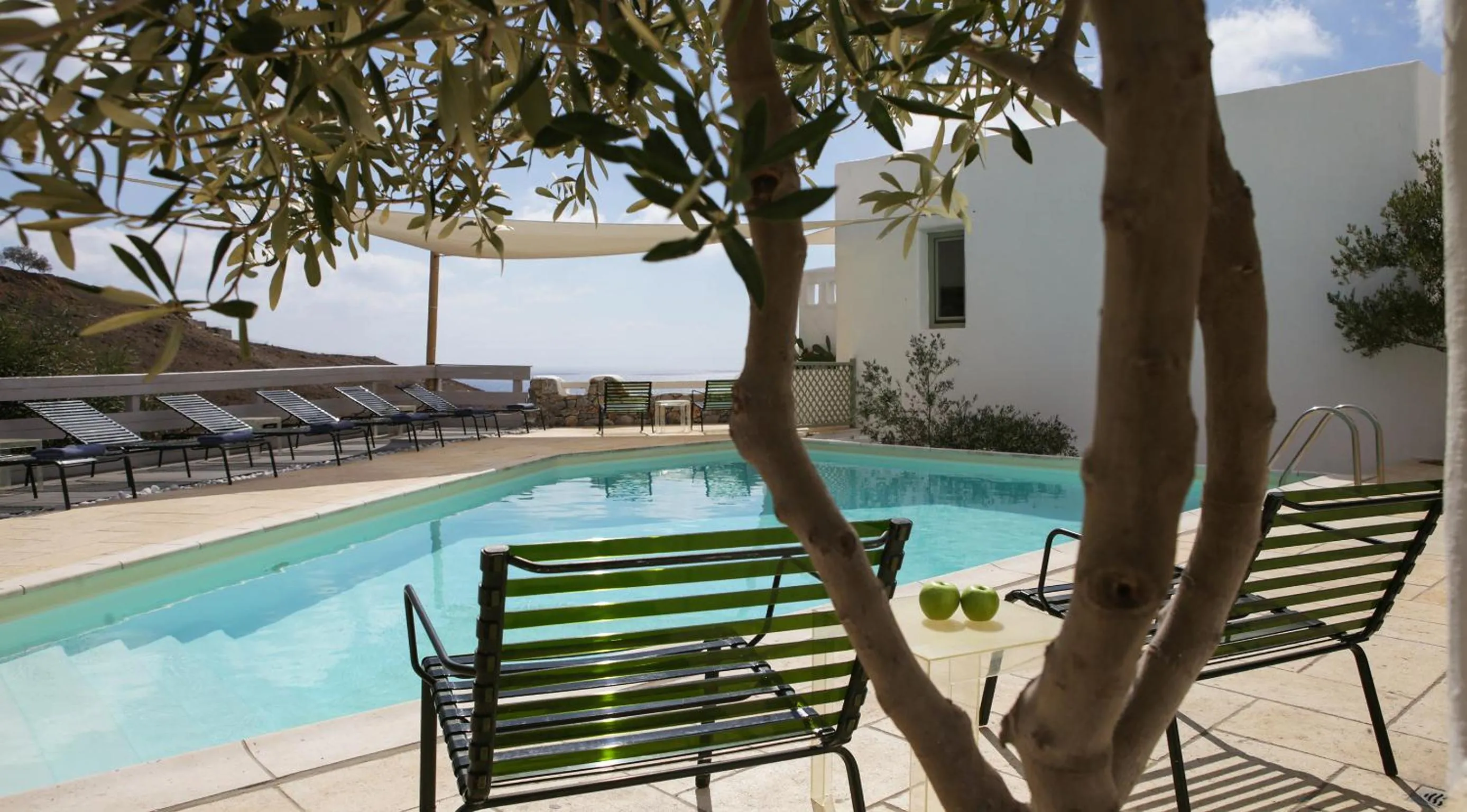 Balcony/Terrace in Pylaia Boutique Hotel & Spa
