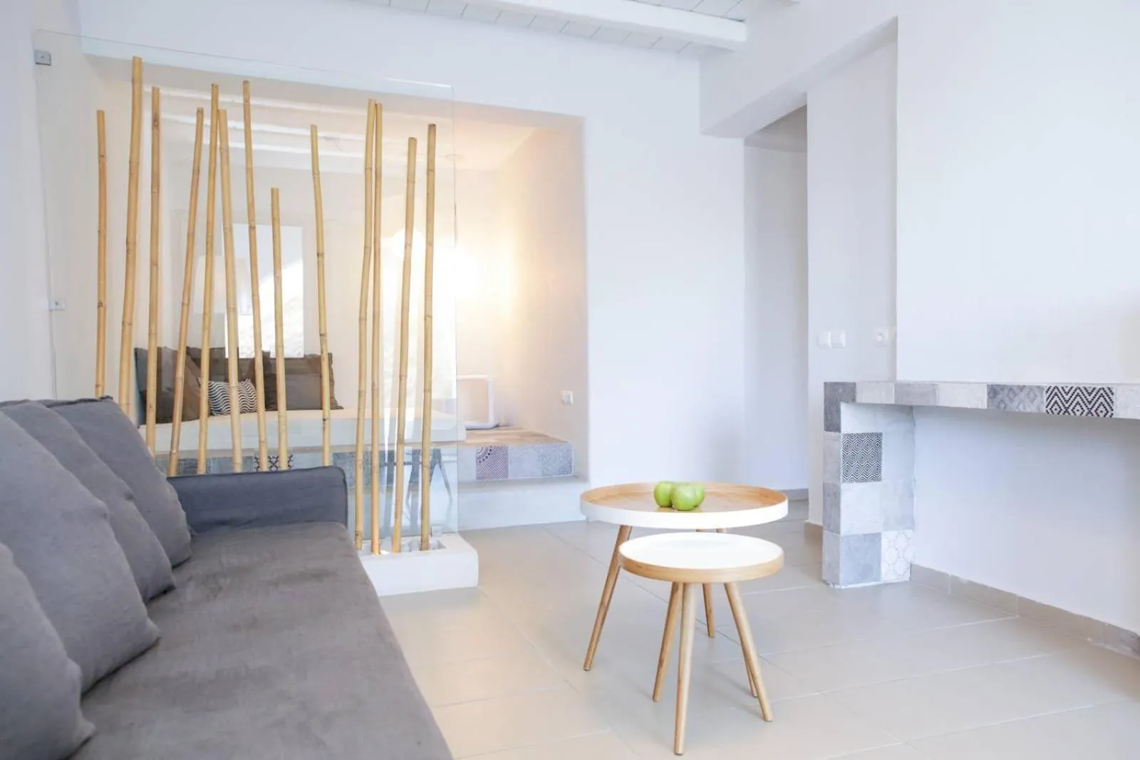 Living room in Pylaia Boutique Hotel & Spa