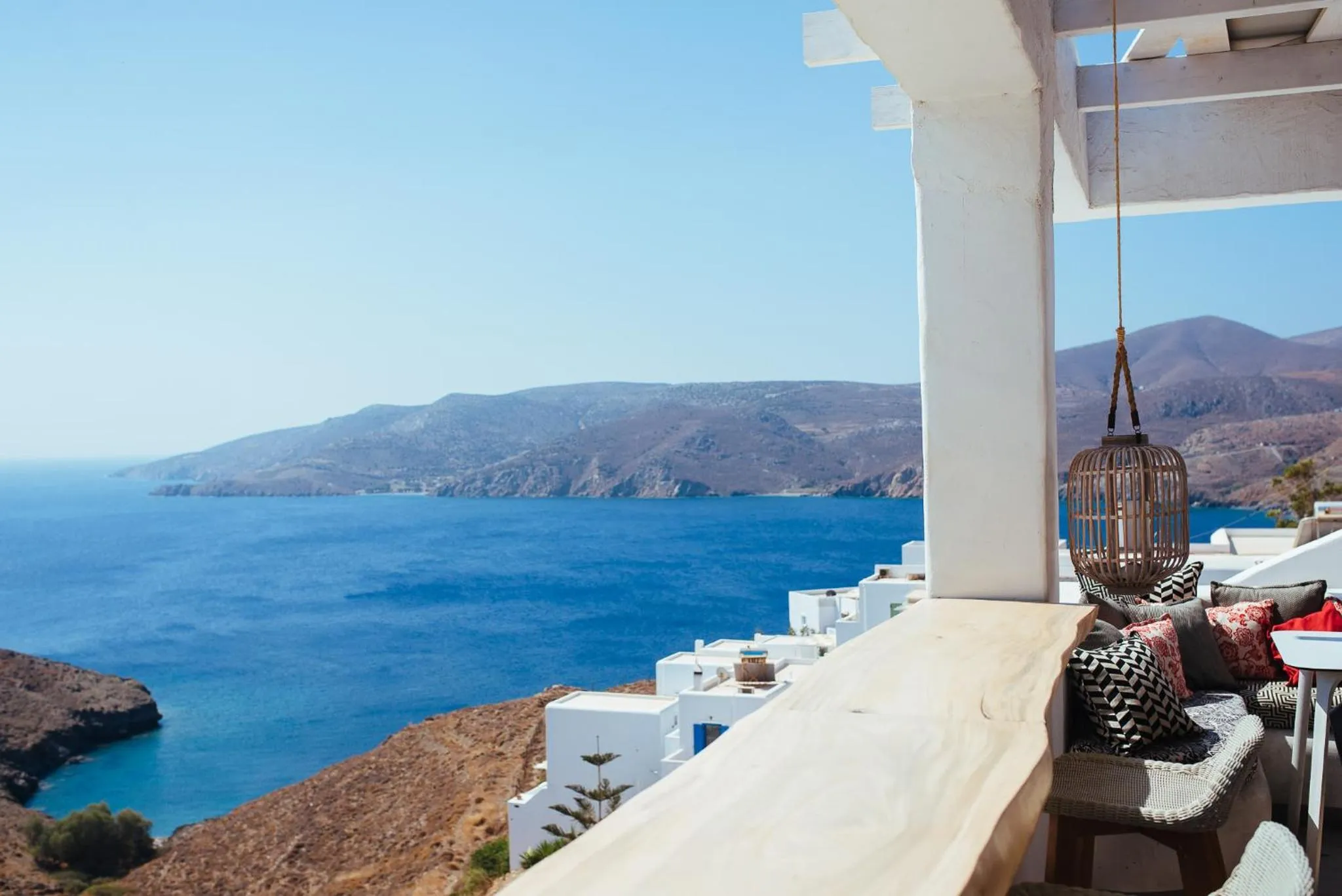 Natural landscape in Pylaia Boutique Hotel & Spa