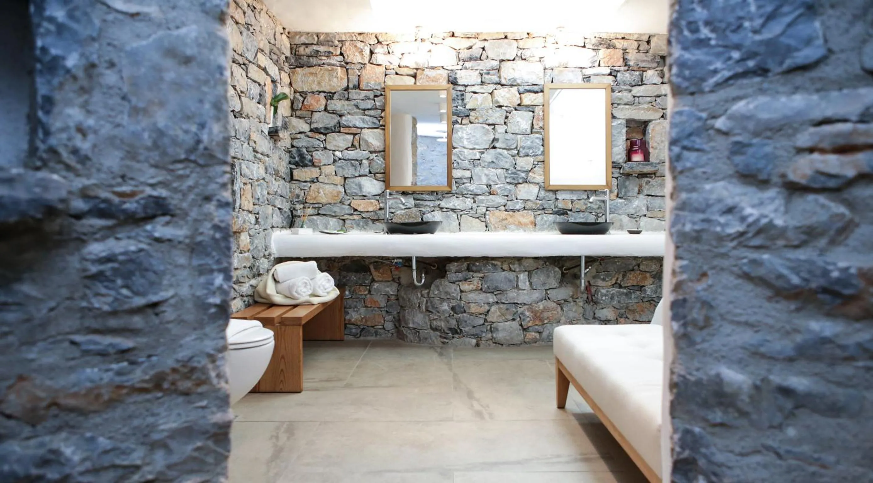Toilet in Pylaia Boutique Hotel & Spa